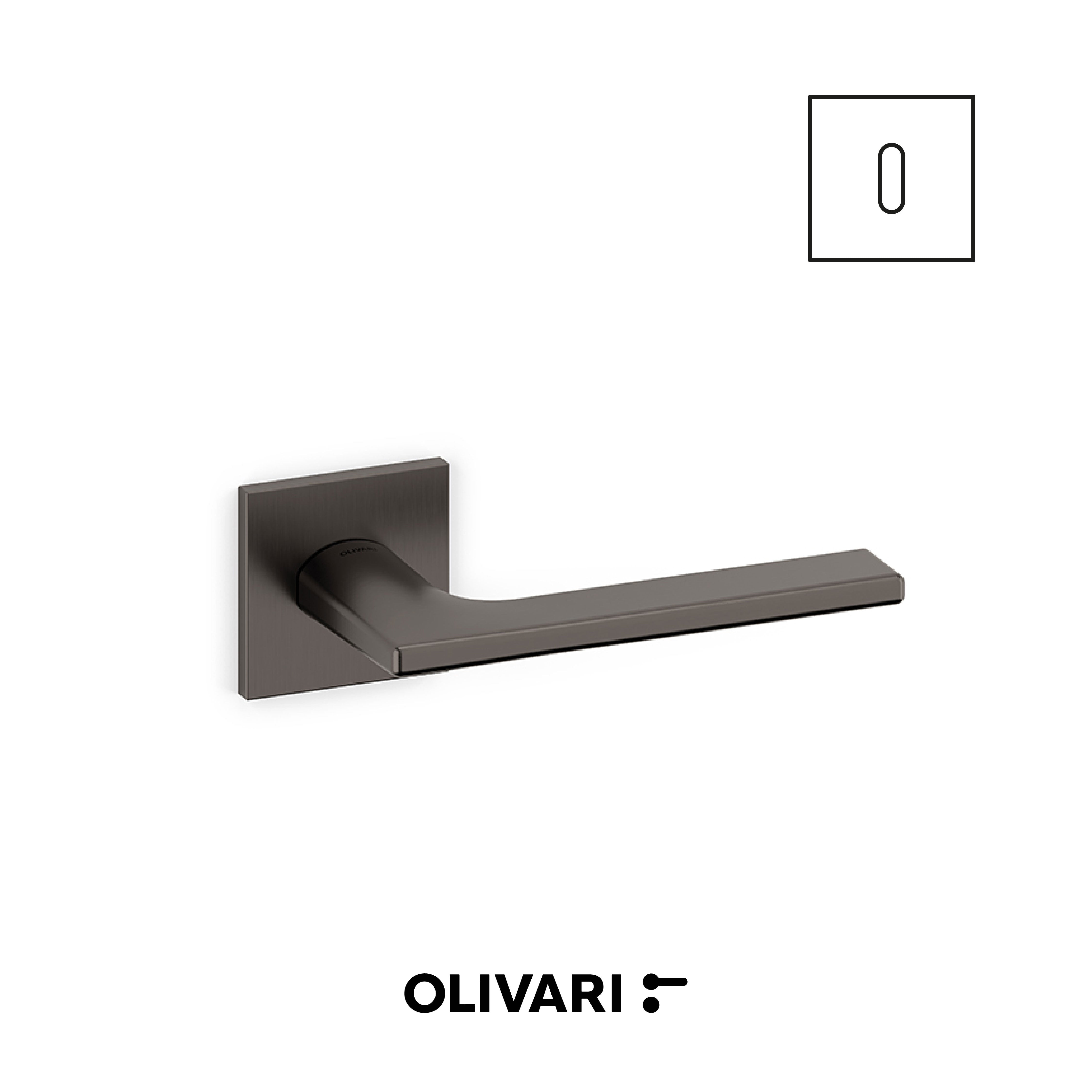 Olivari Lotus Q - Internal Door Handle