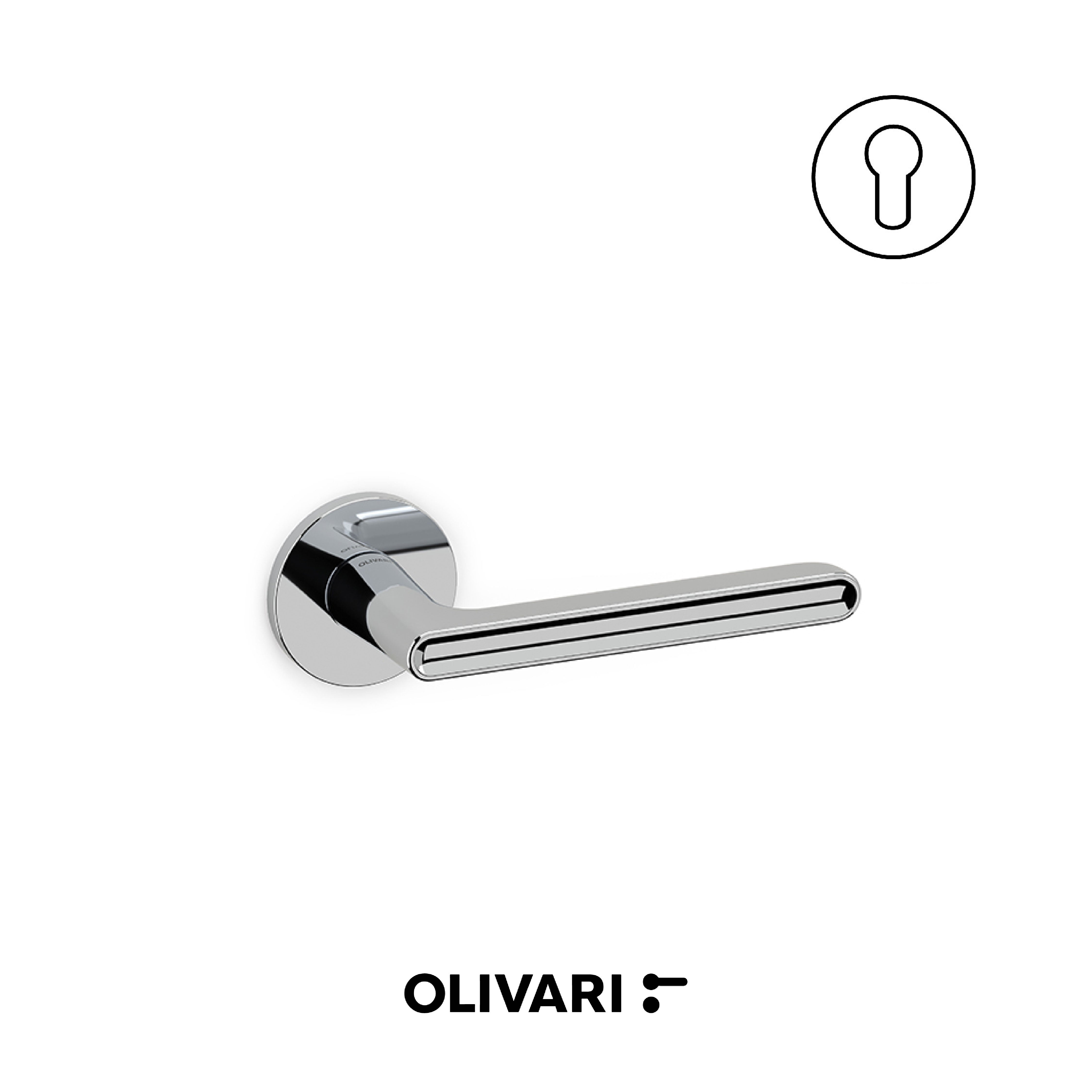 Olivari Lucy - Internal Door Handle