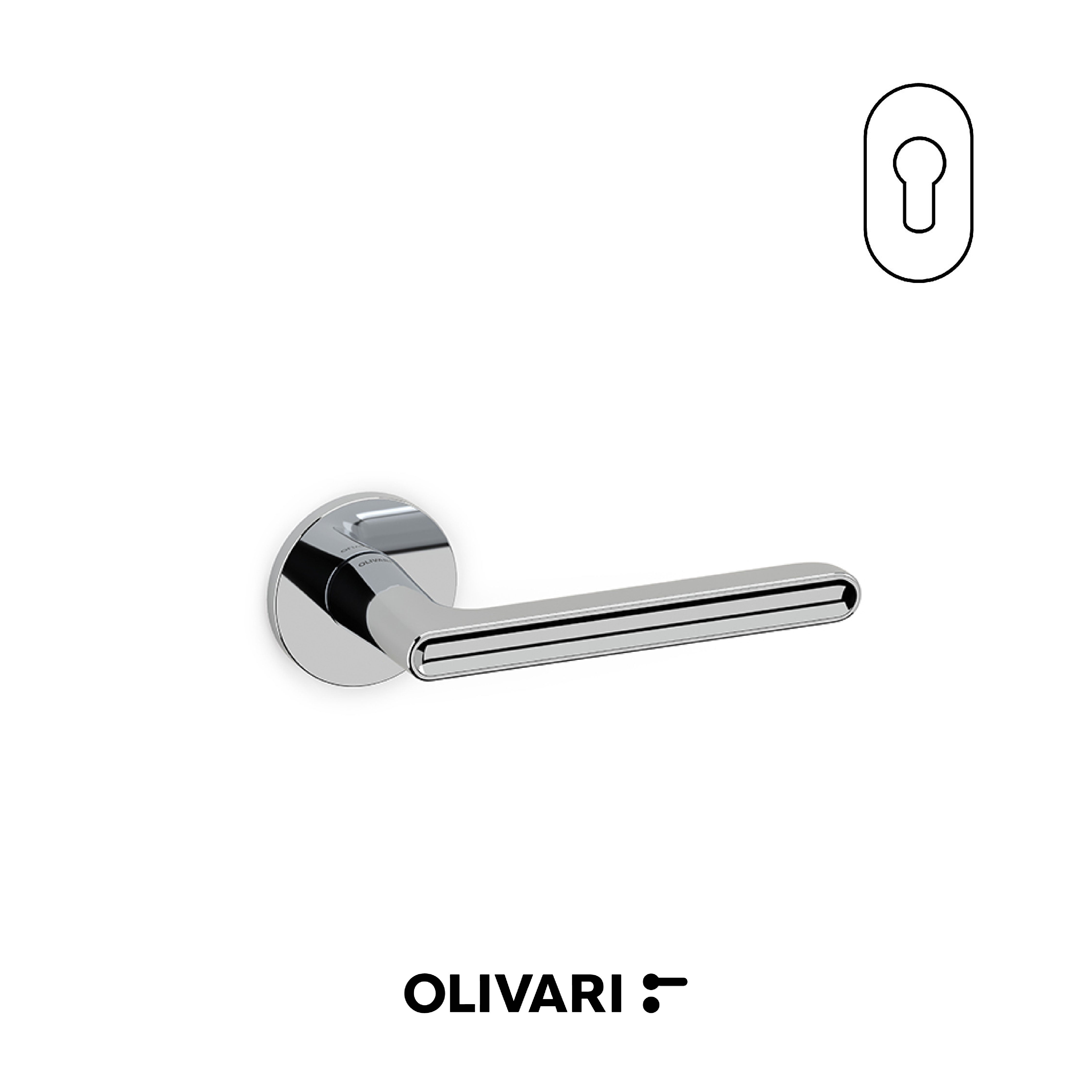 Olivari Lucy - Internal Door Handle