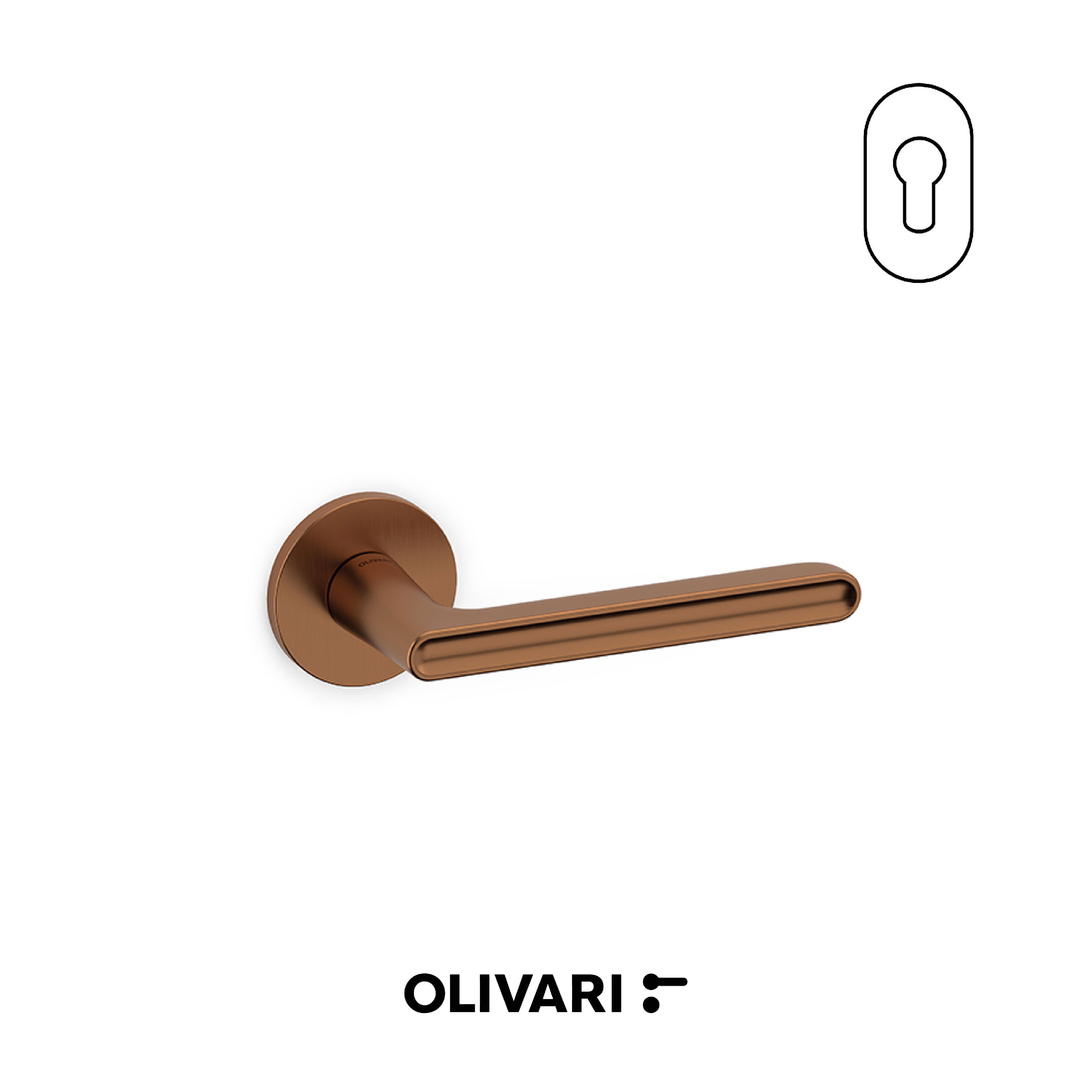 Olivari Lucy - Internal Door Handle