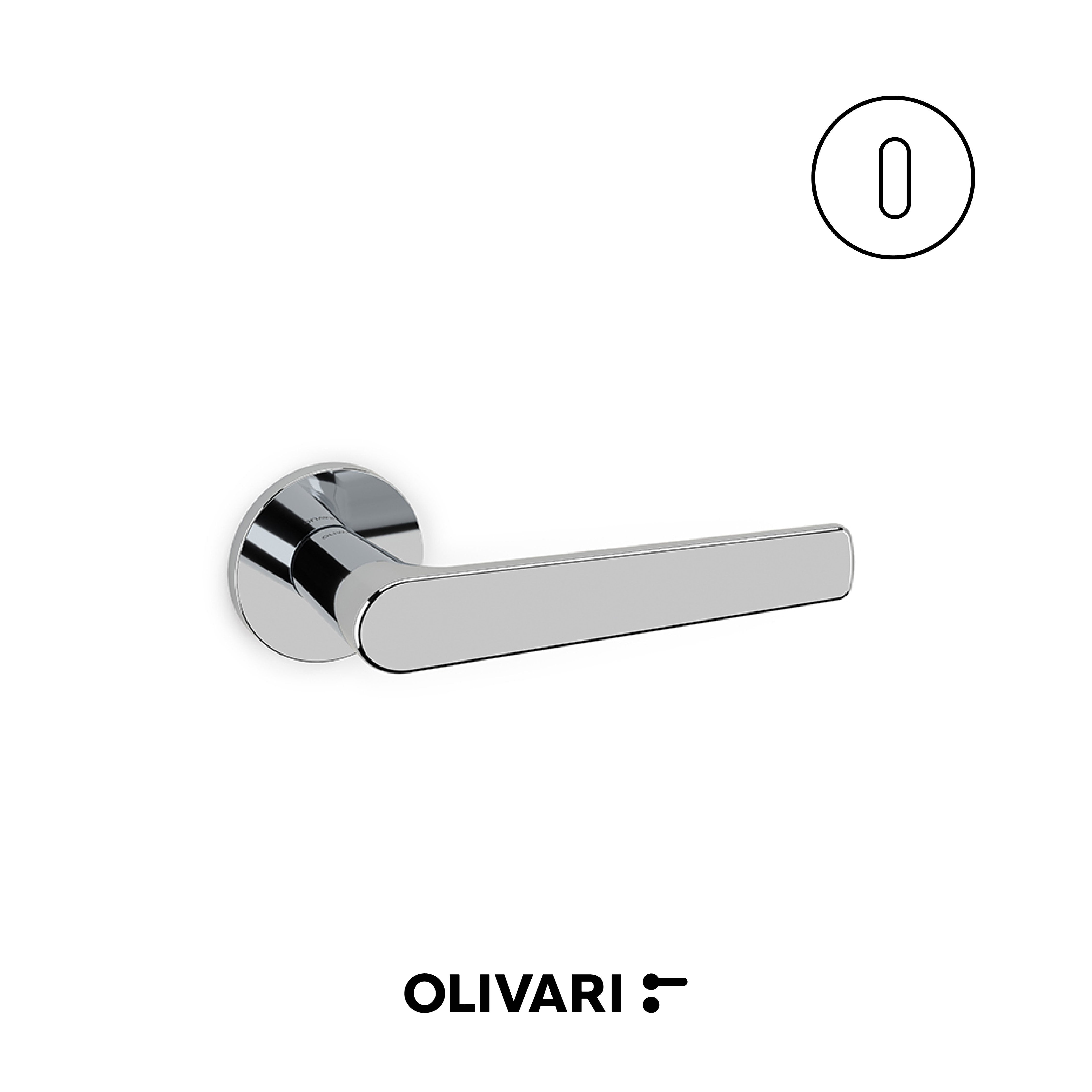 Olivari Lugano - Internal door handle