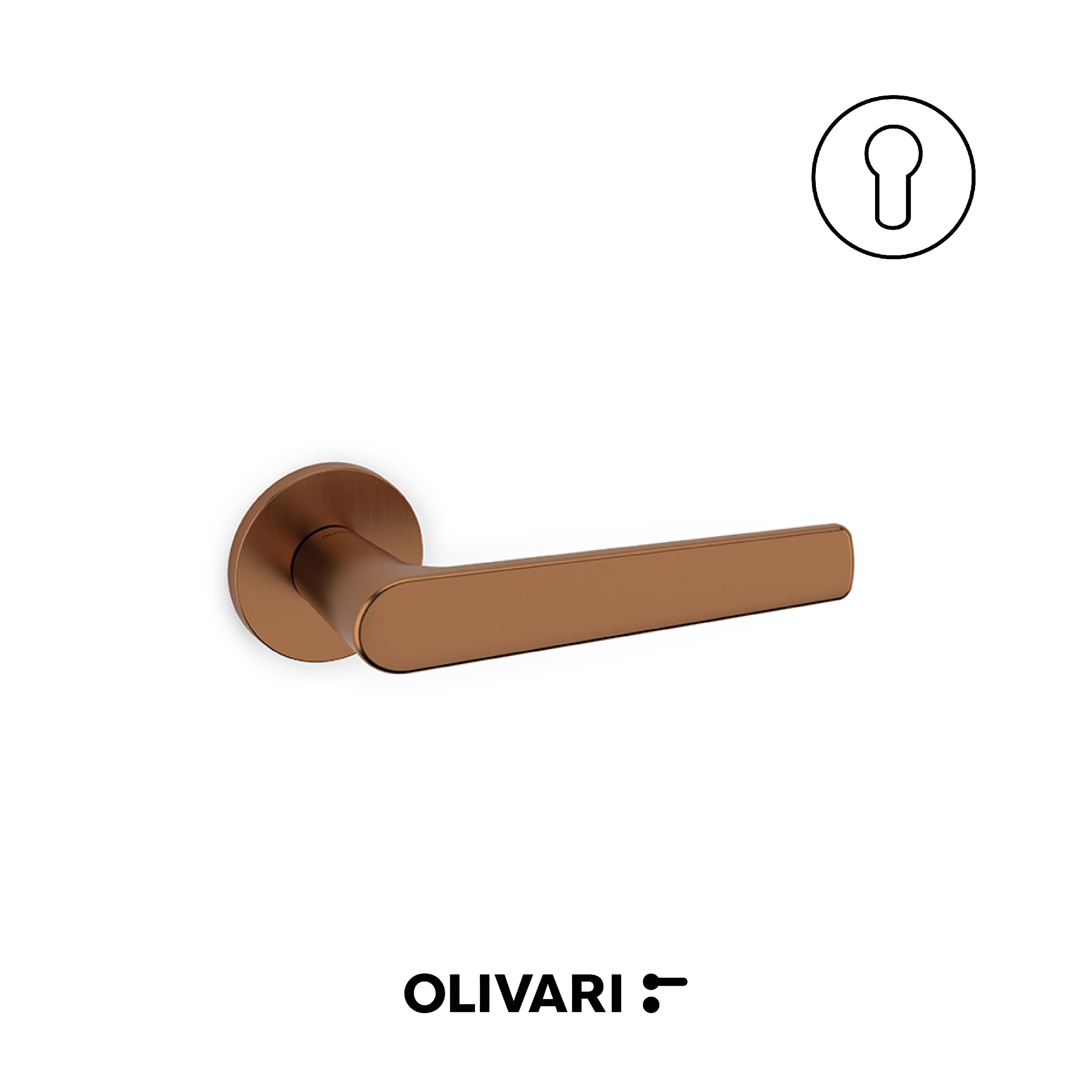Olivari Lugano - Internal door handle