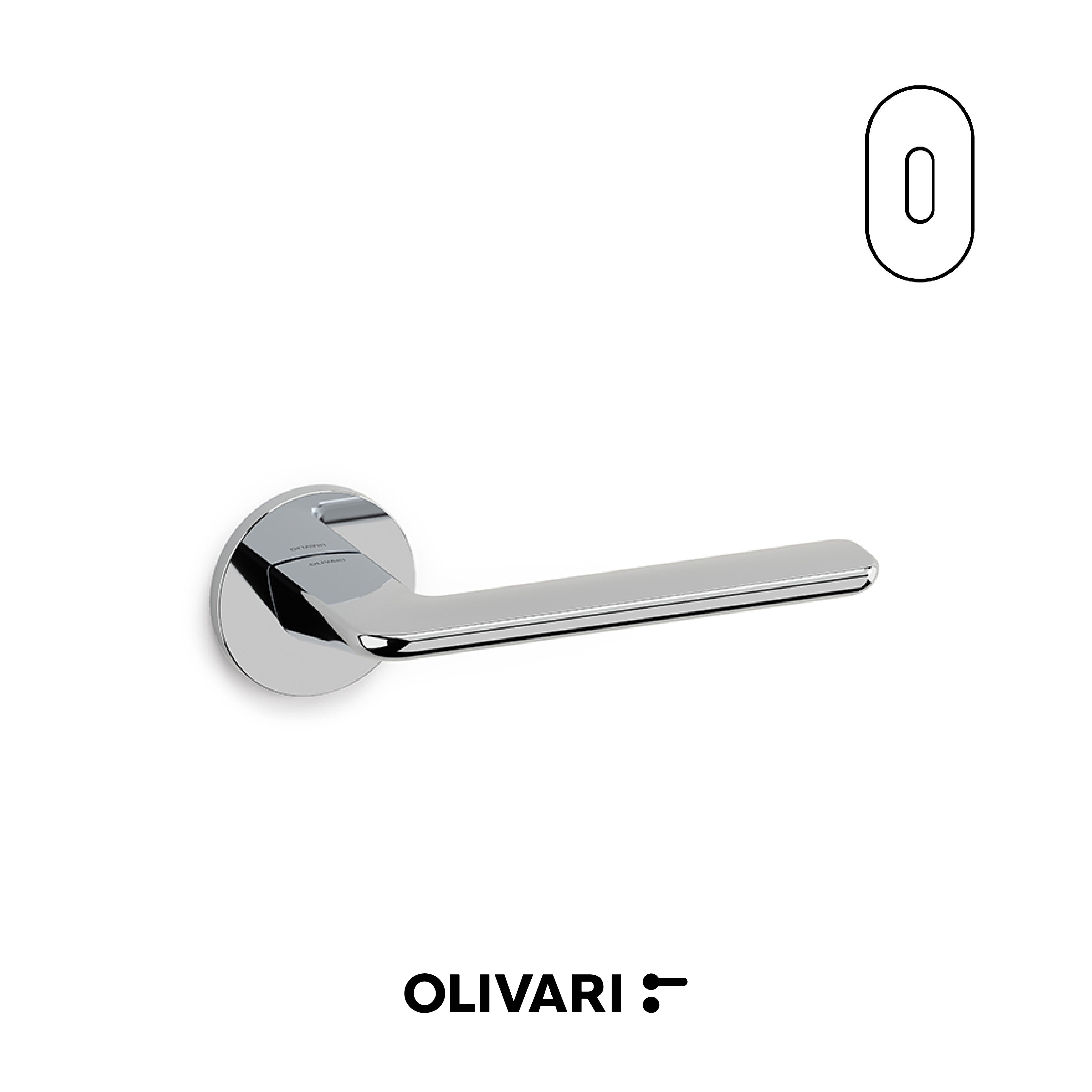 Olivari Marbella - Internal Door Handle