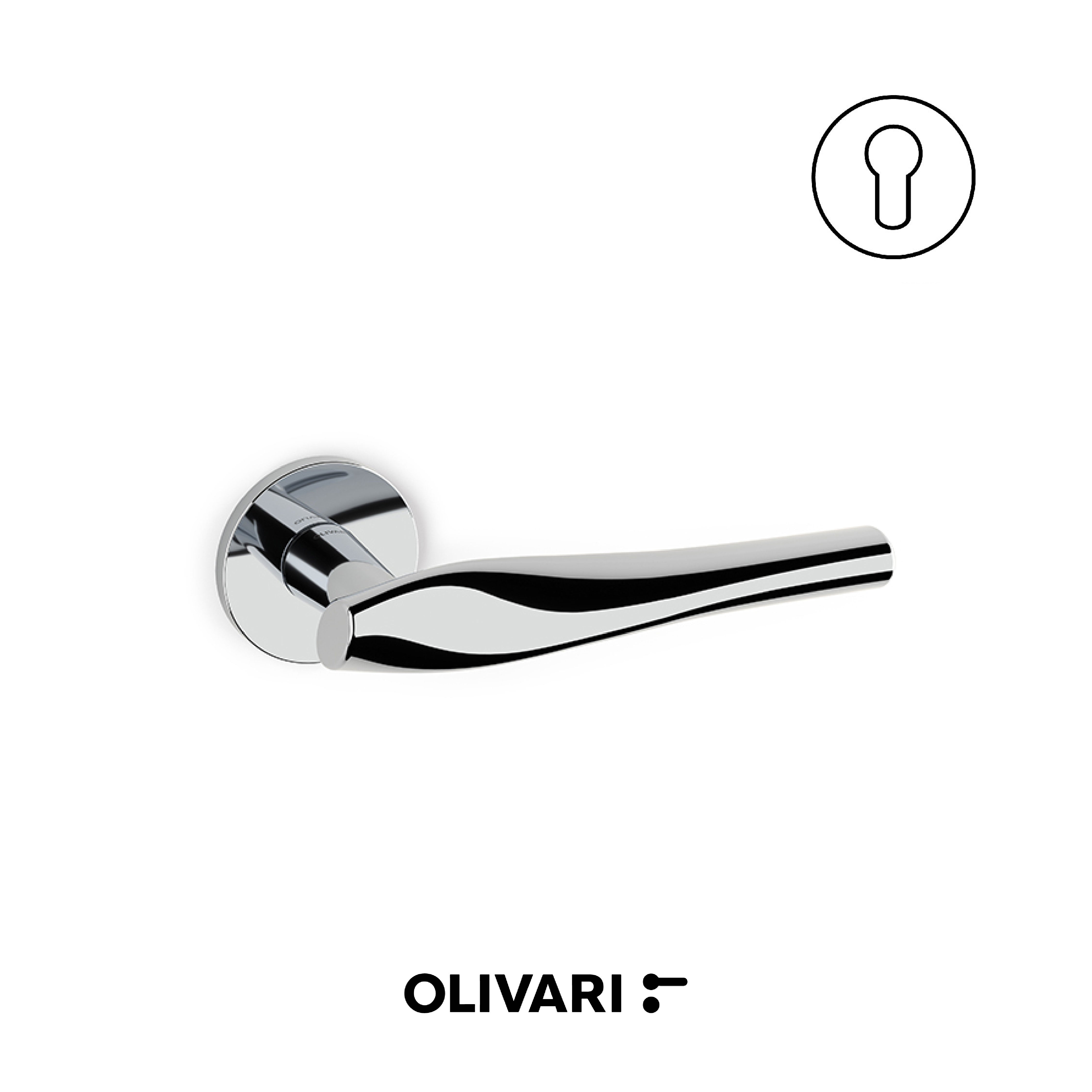 Olivari Marilyn - Internal door handle