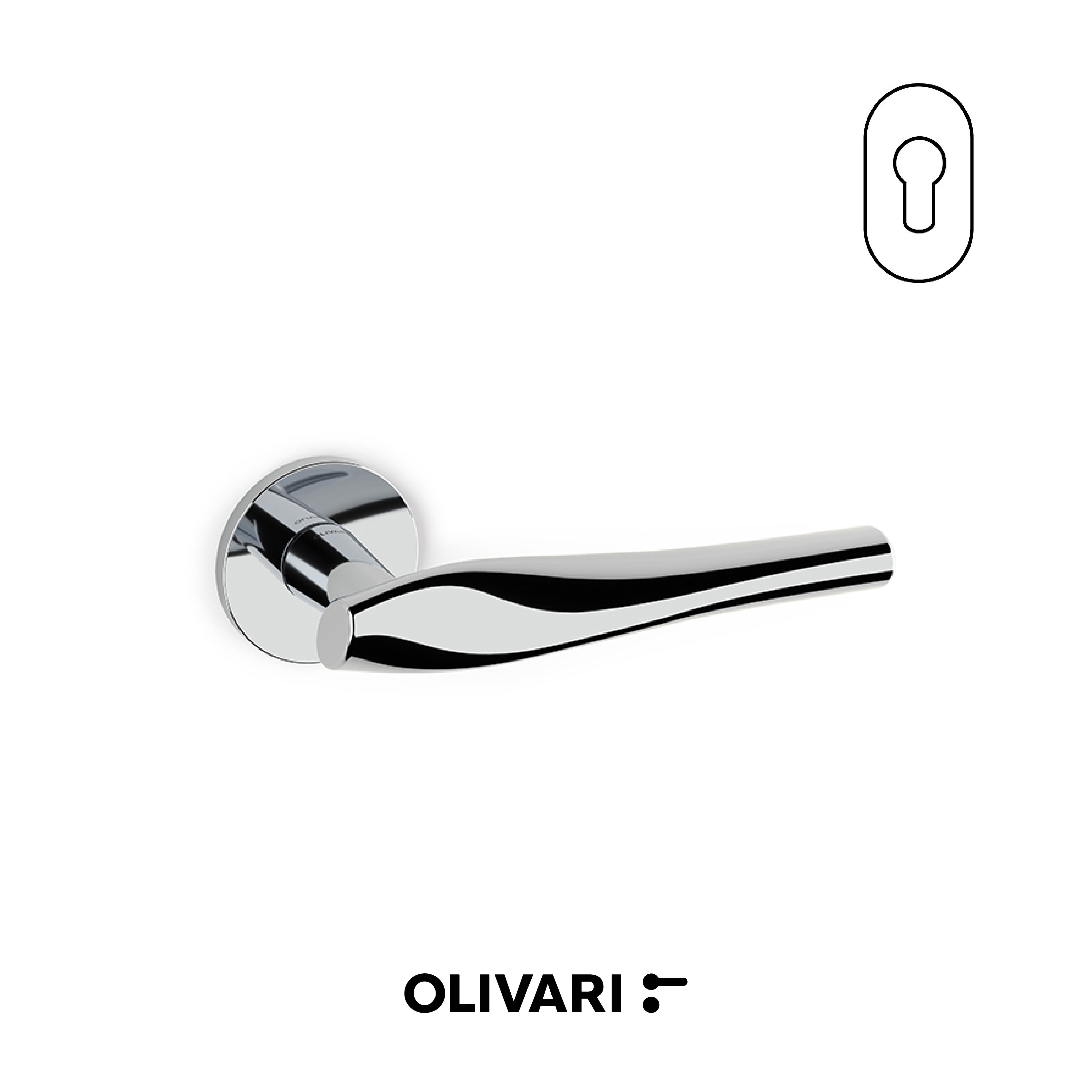 Olivari Marilyn - Internal door handle