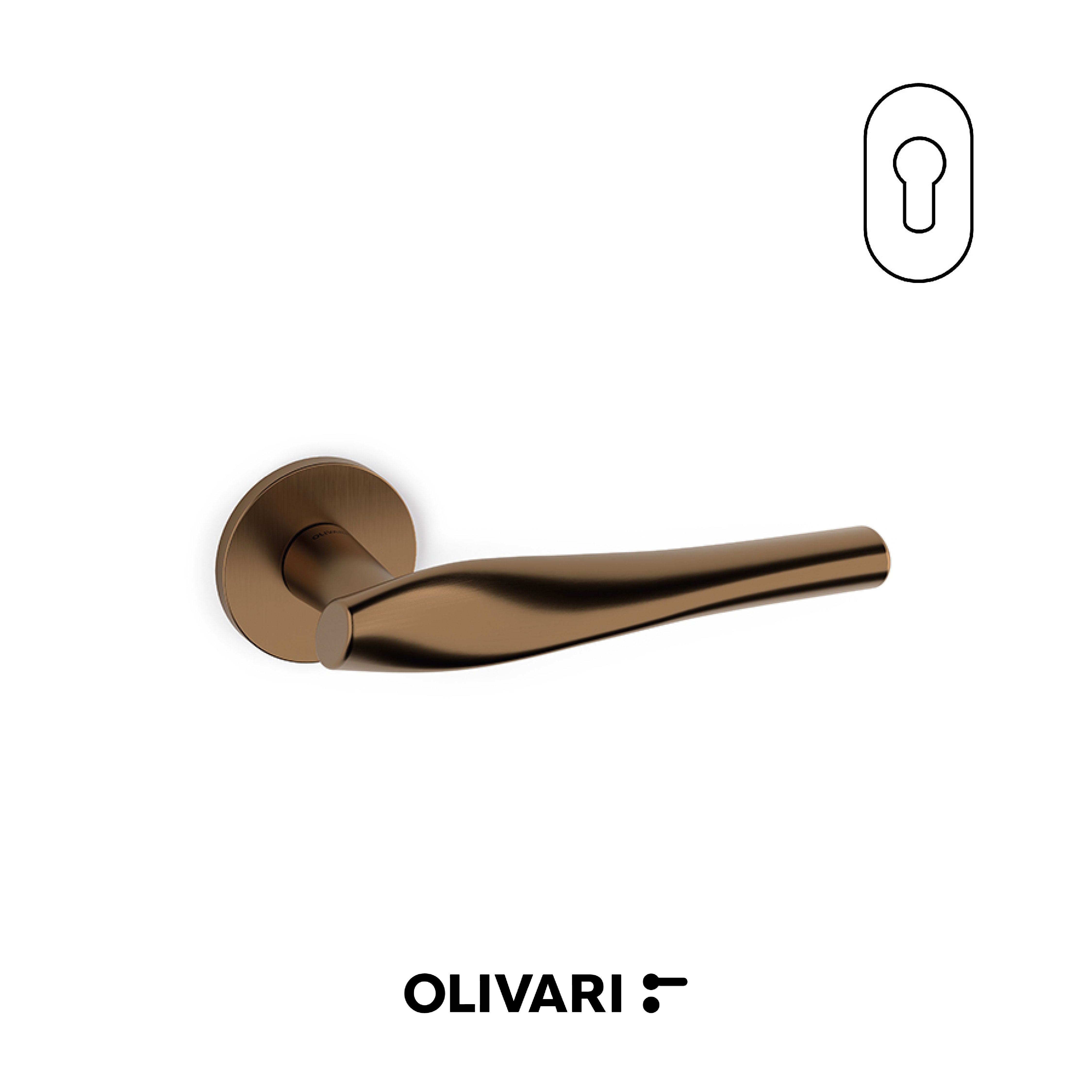 Olivari Marilyn - Internal door handle