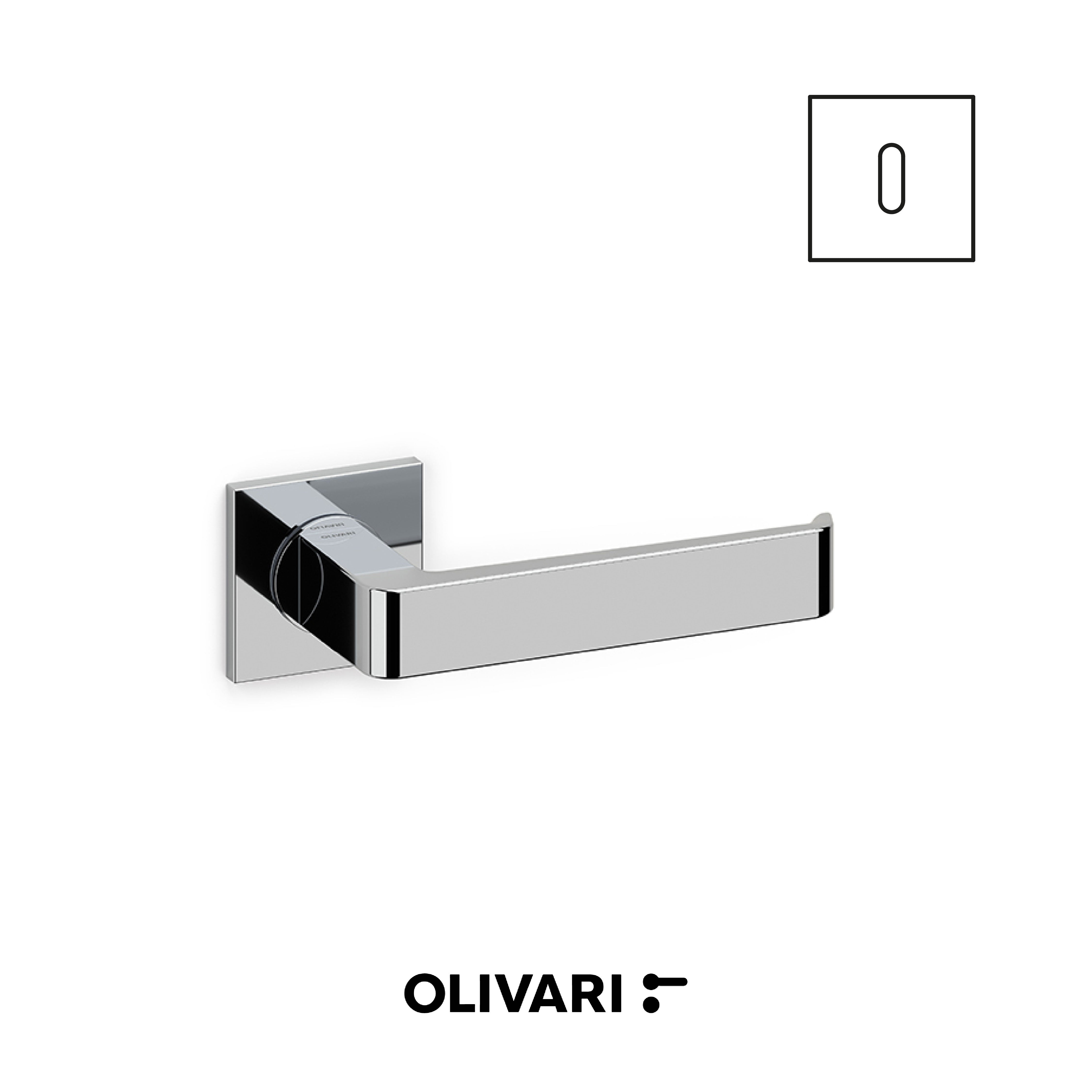 Olivari Milano Q - Internal Door Handle