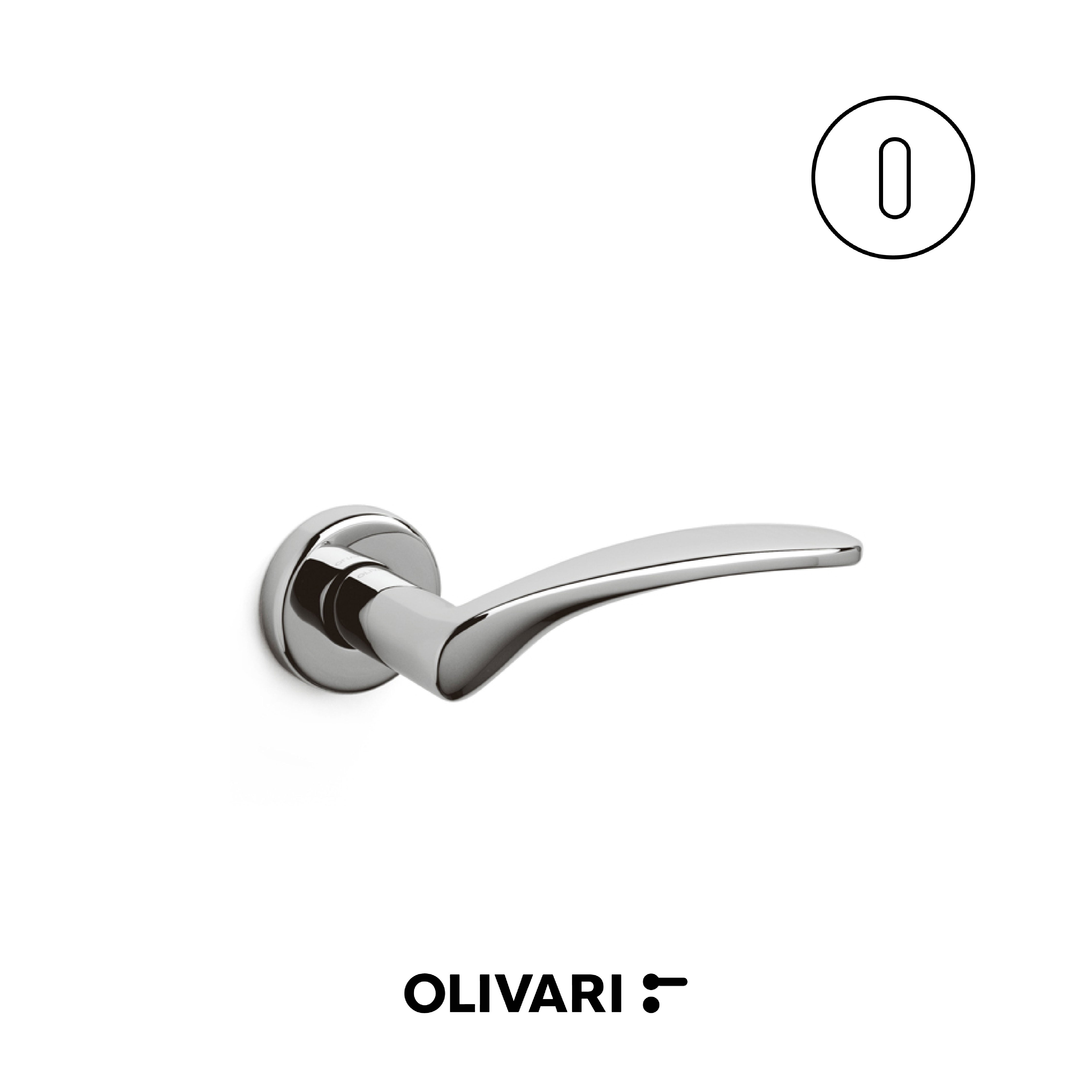 Olivari Novella - Internal Door Handle