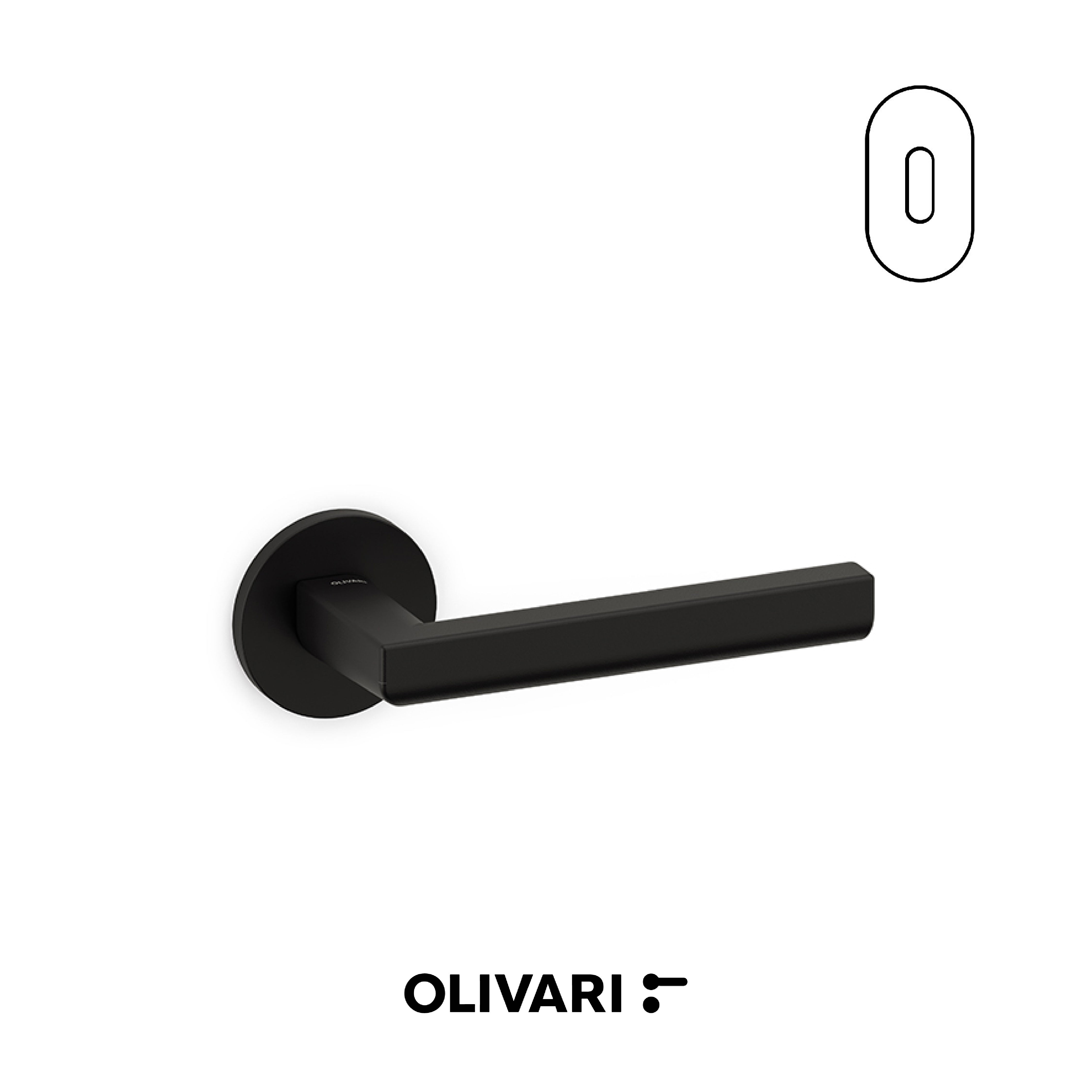 Olivari Okay - Internal door handle