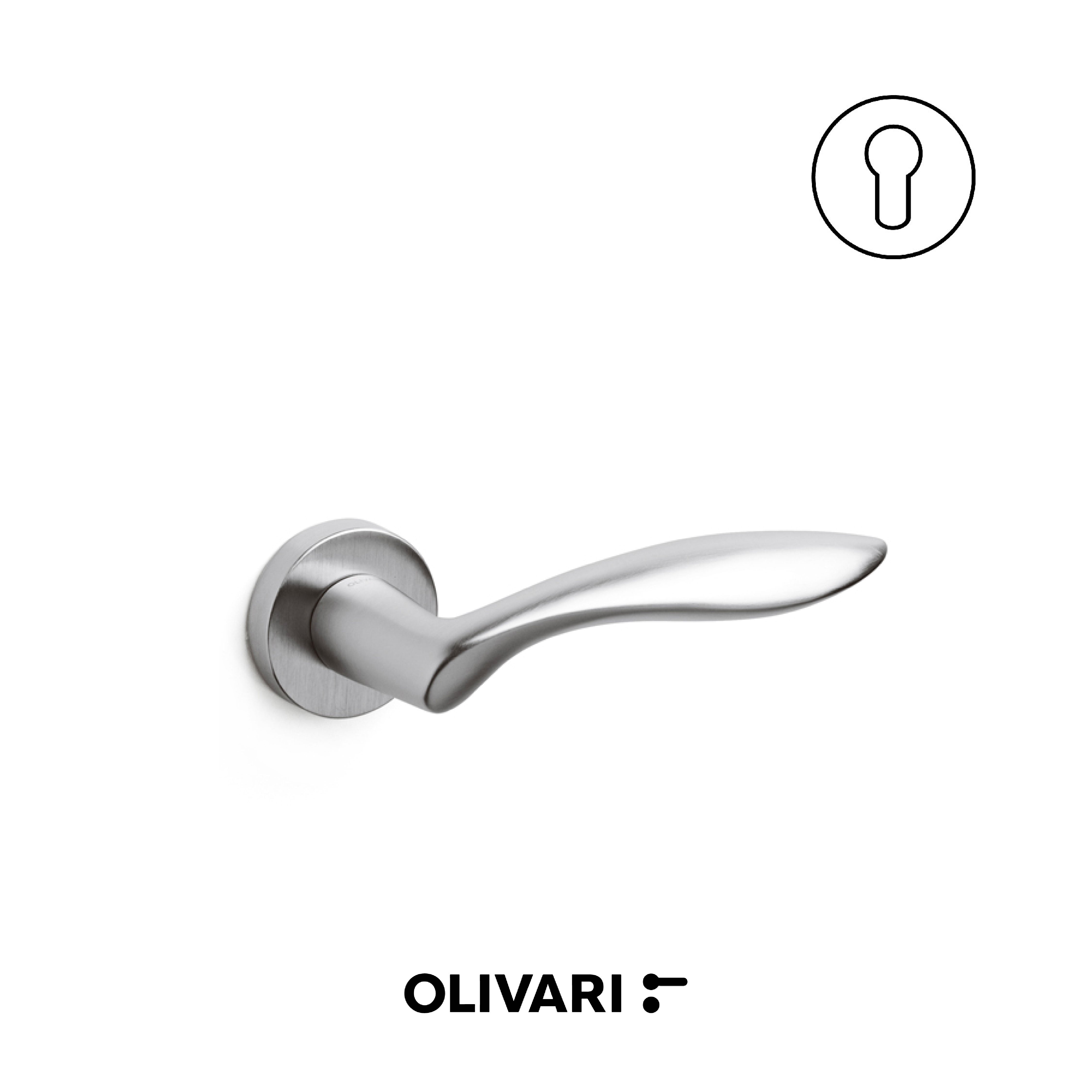 Olivari Onda - Internal Door Handle