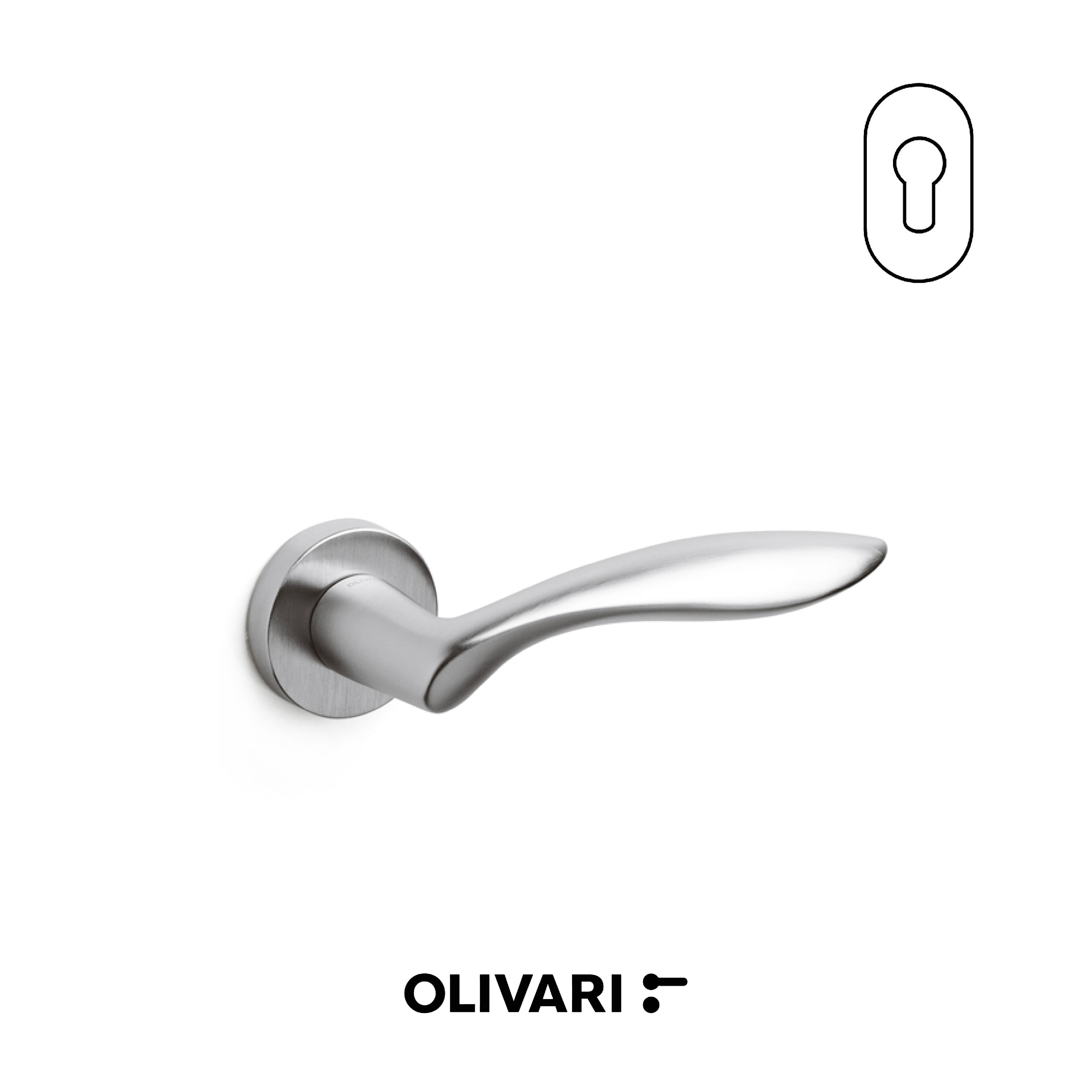 Olivari Onda - Internal Door Handle