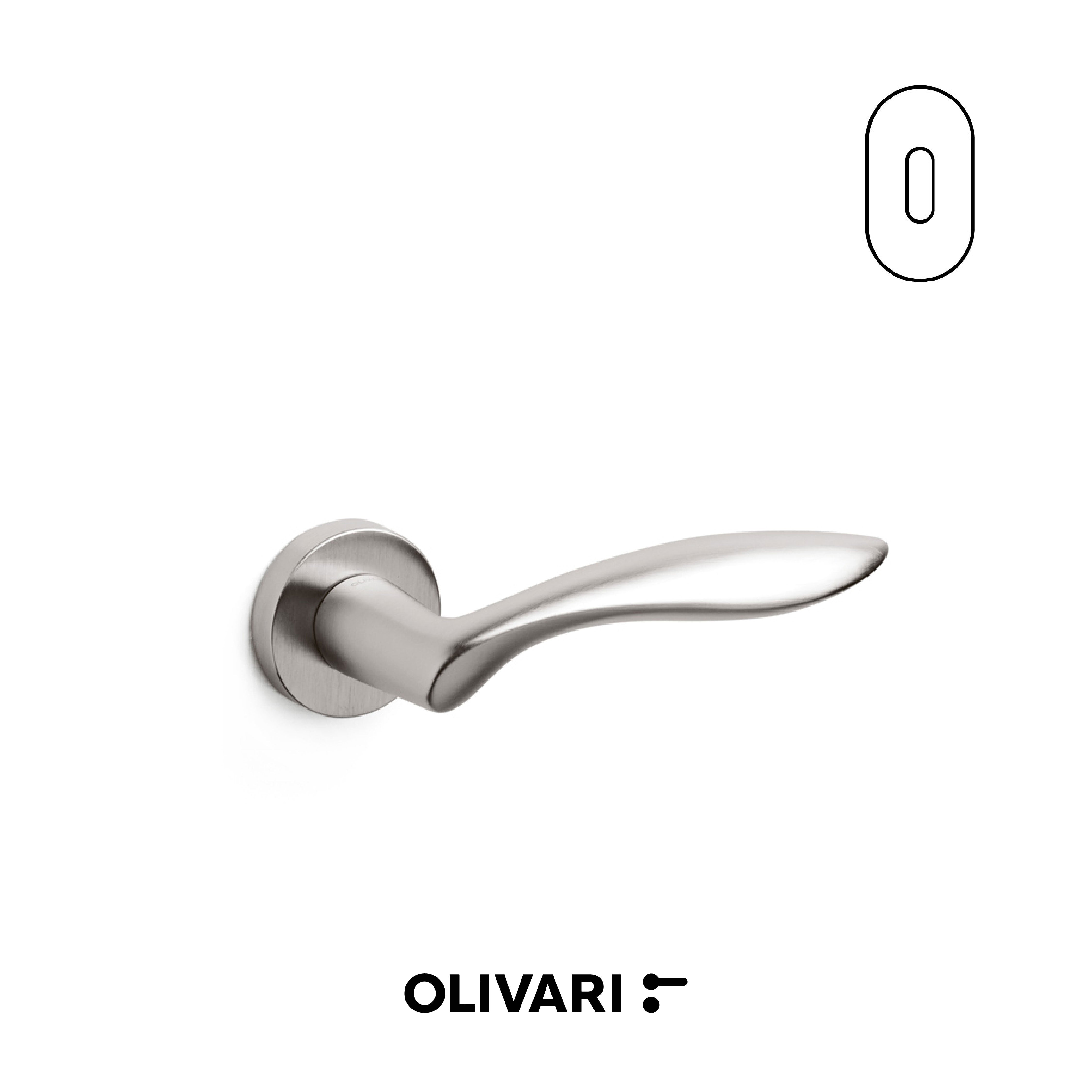 Olivari Onda - Internal Door Handle