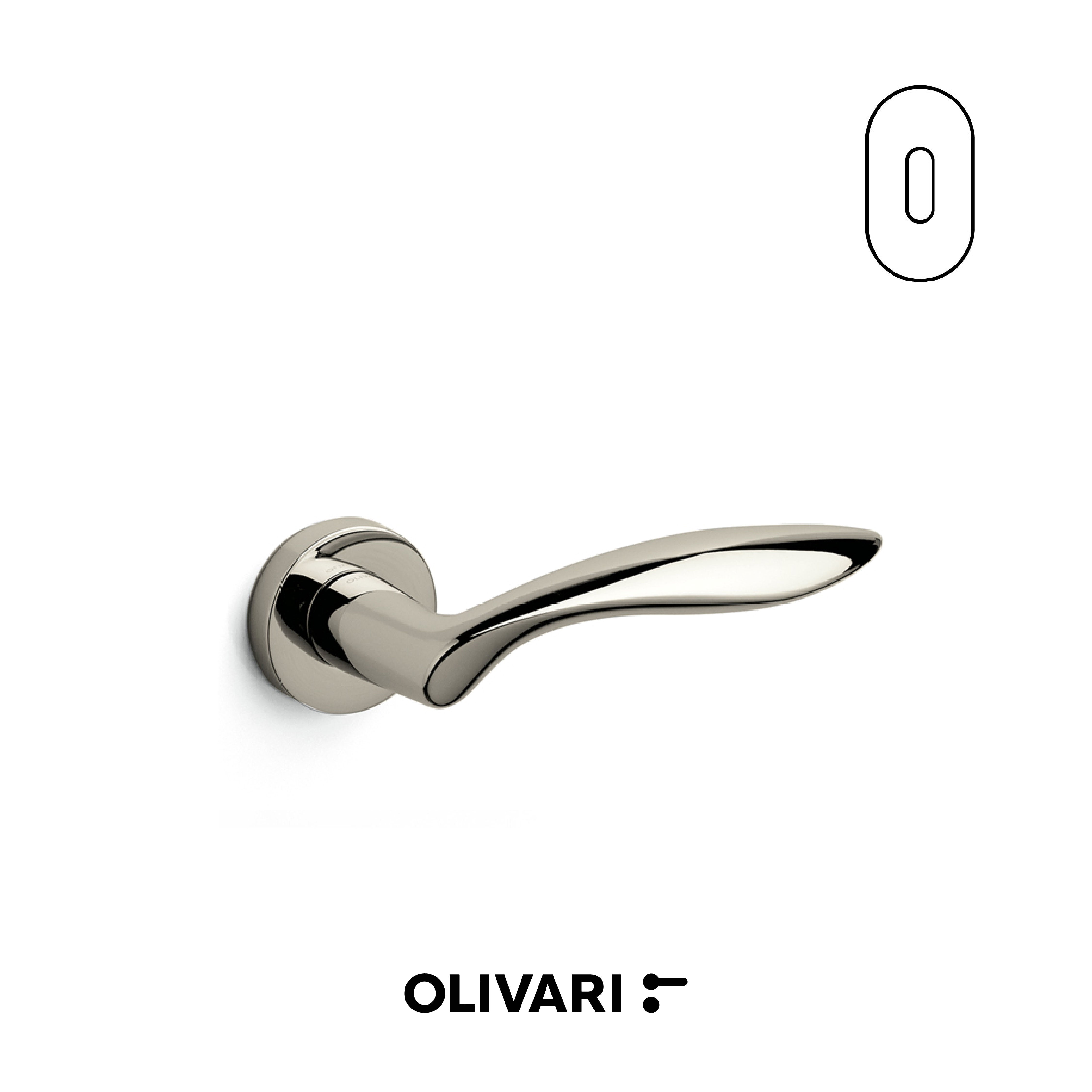 Olivari Onda - Internal Door Handle