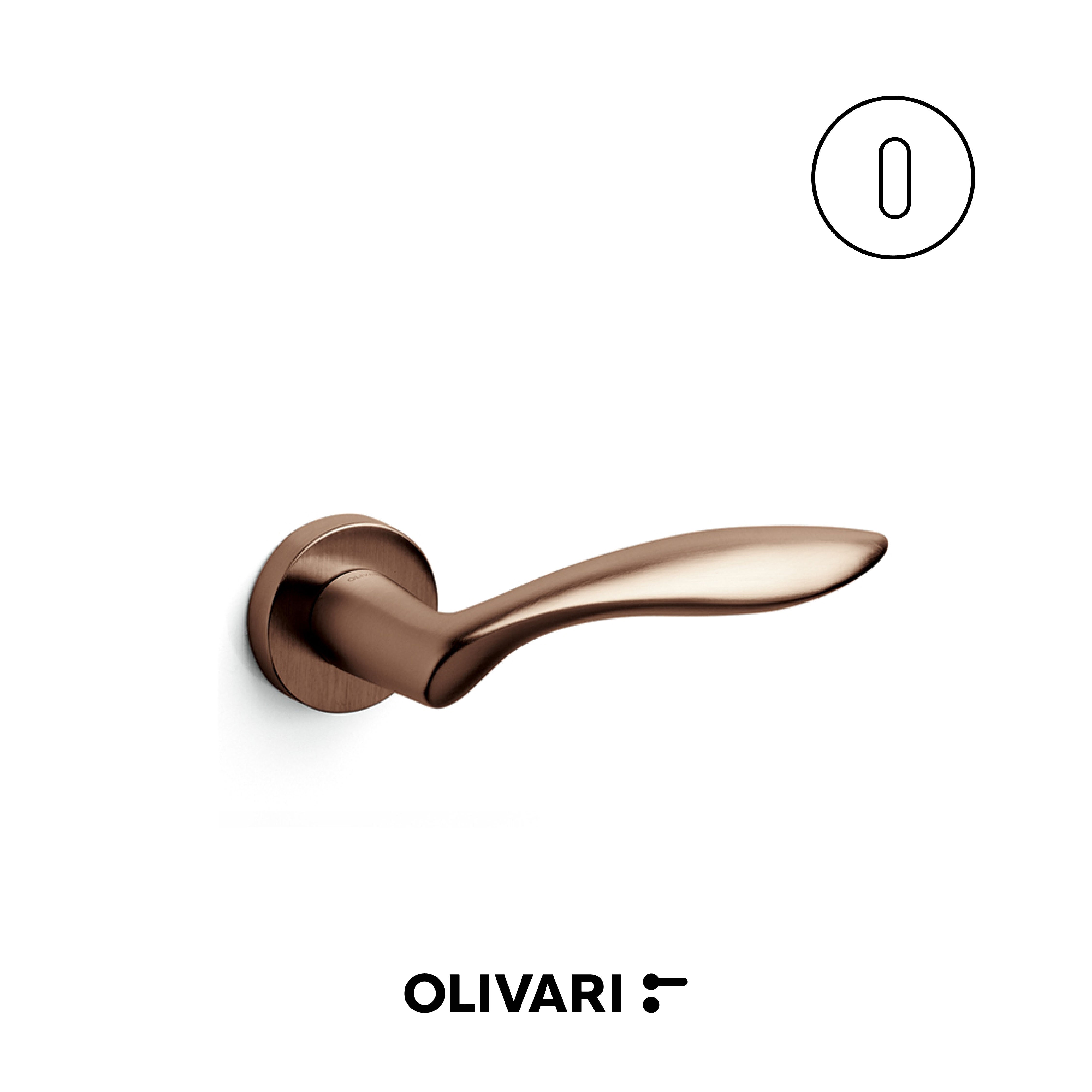 Olivari Onda - Internal Door Handle