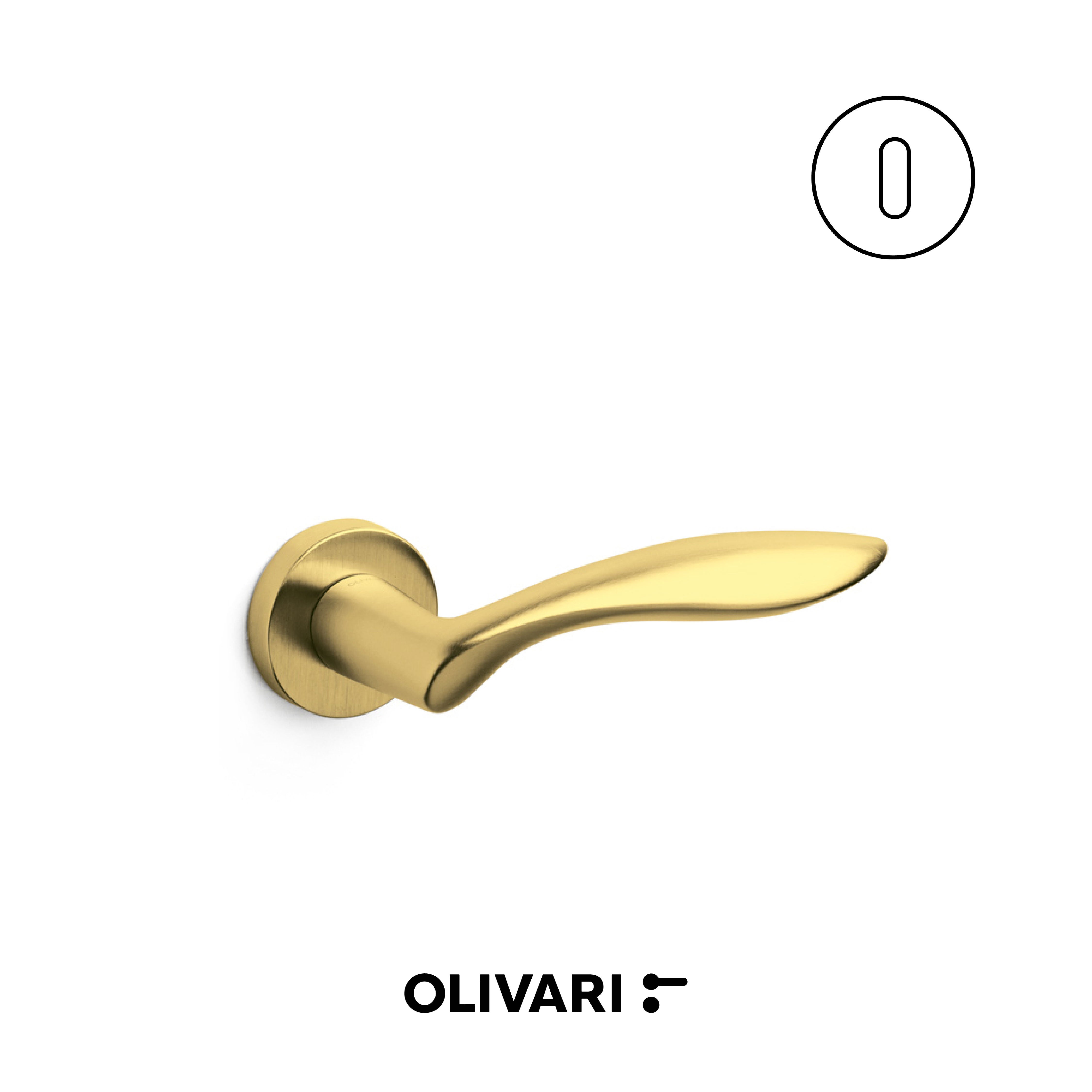 Olivari Onda - Internal Door Handle