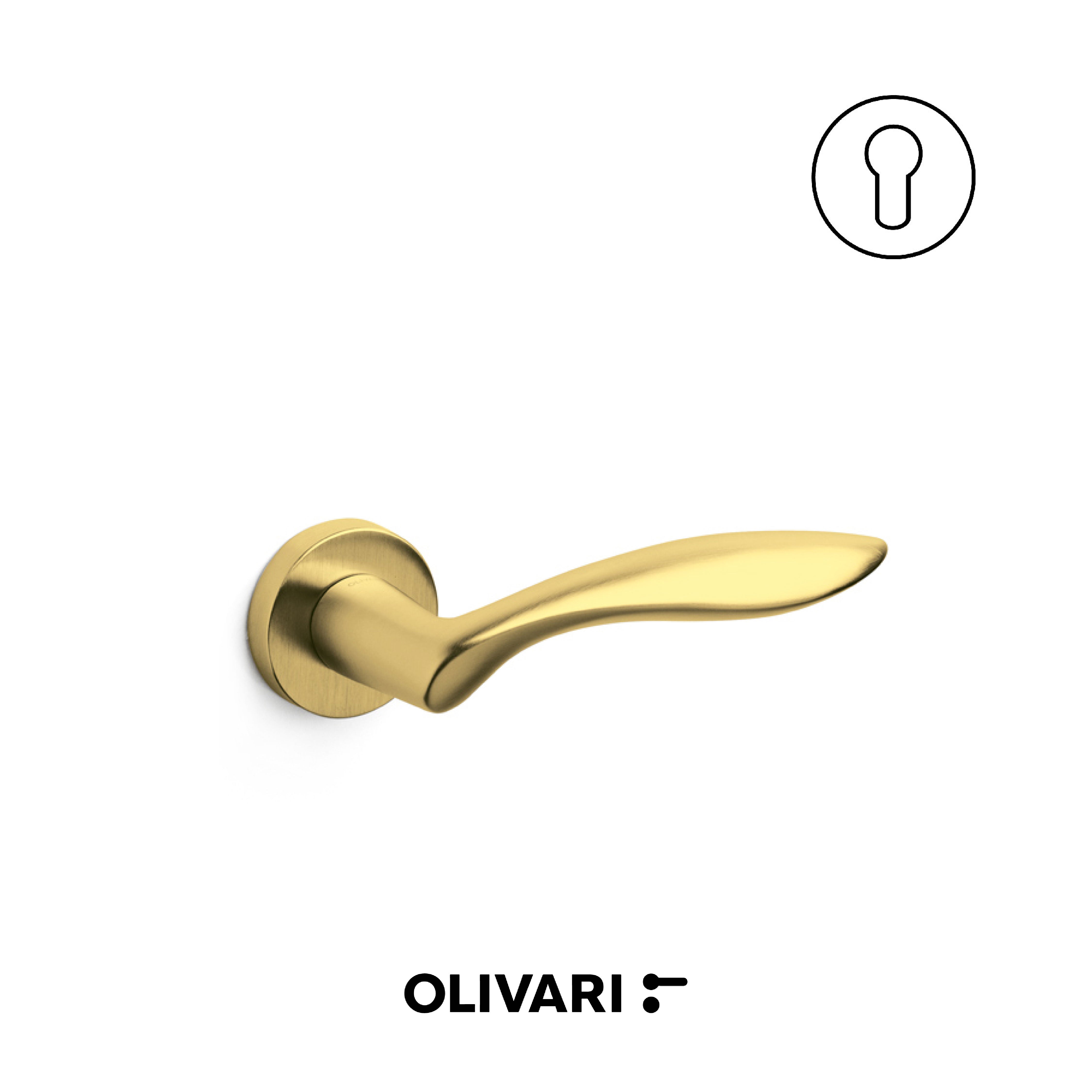 Olivari Onda - Internal Door Handle