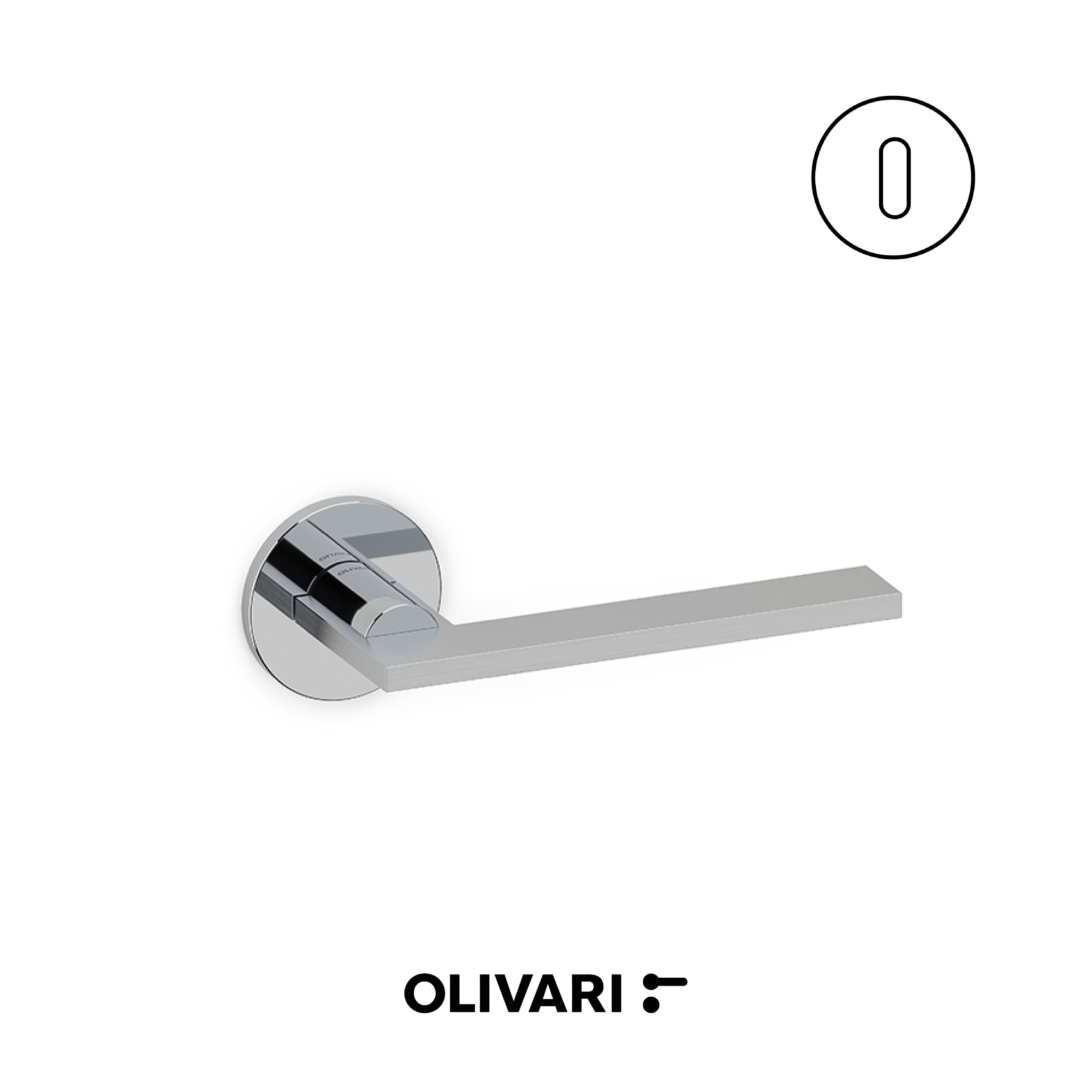 Olivari Open - Internal Door Handle