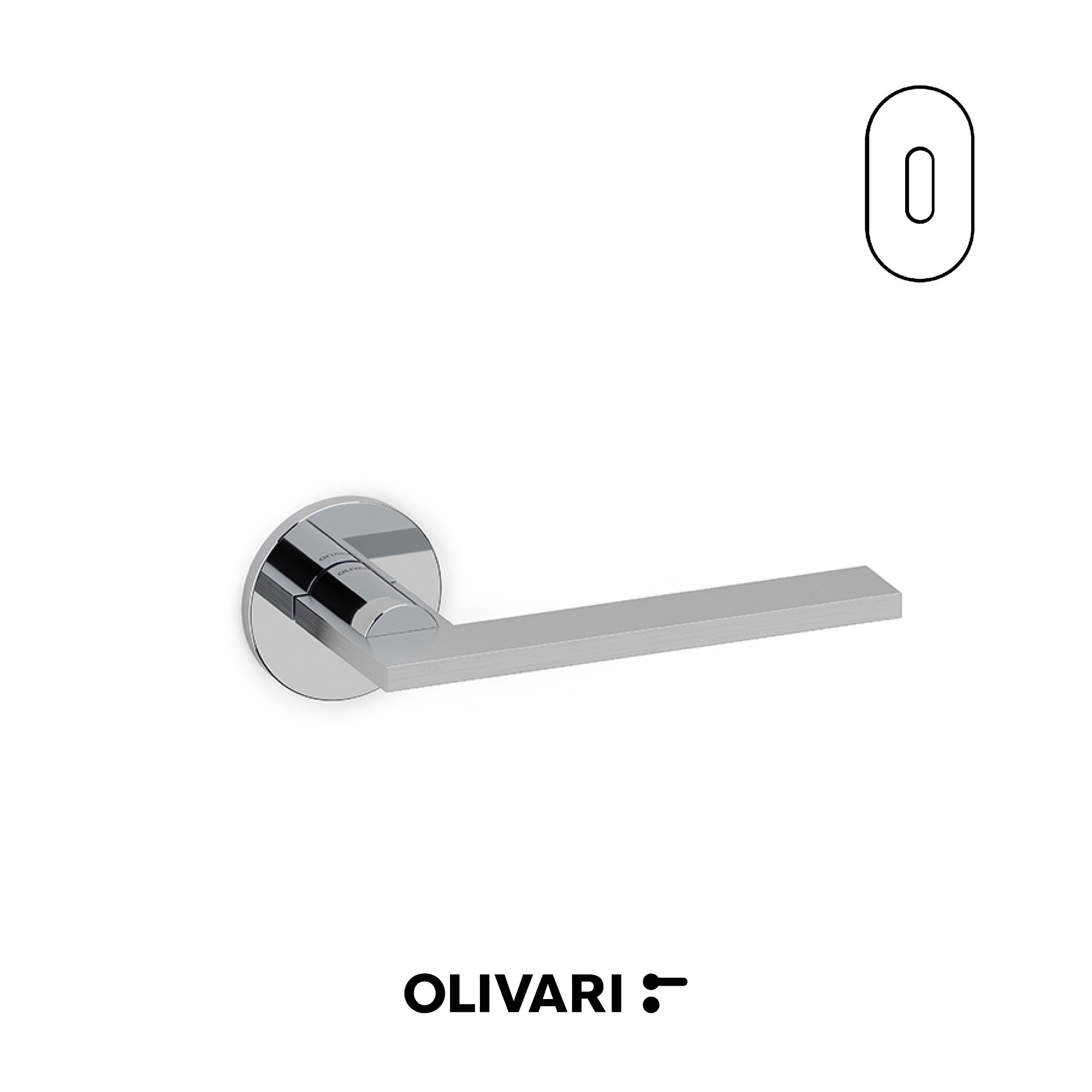 Olivari Open - Internal Door Handle