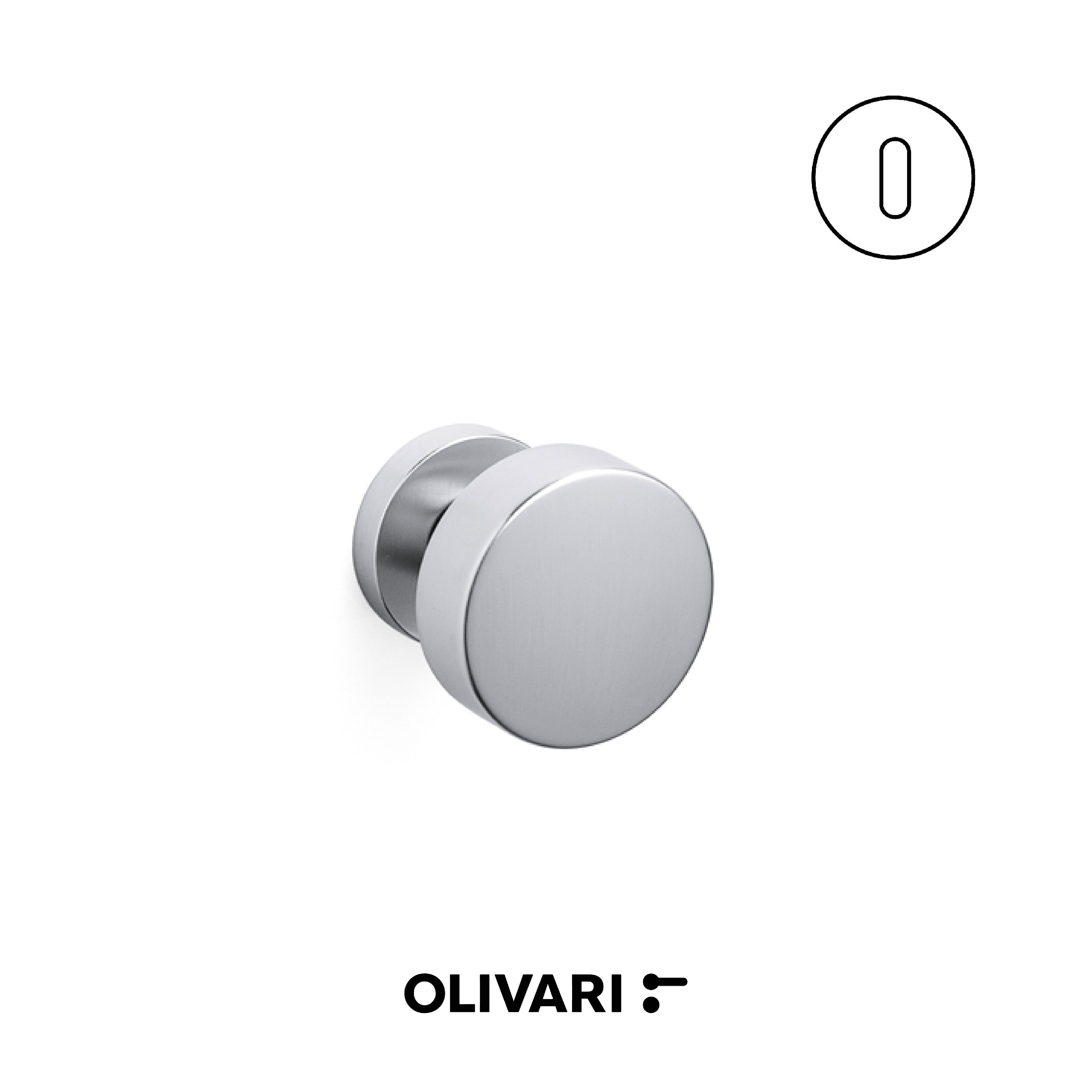 Olivari Oscar - Center door knobs
