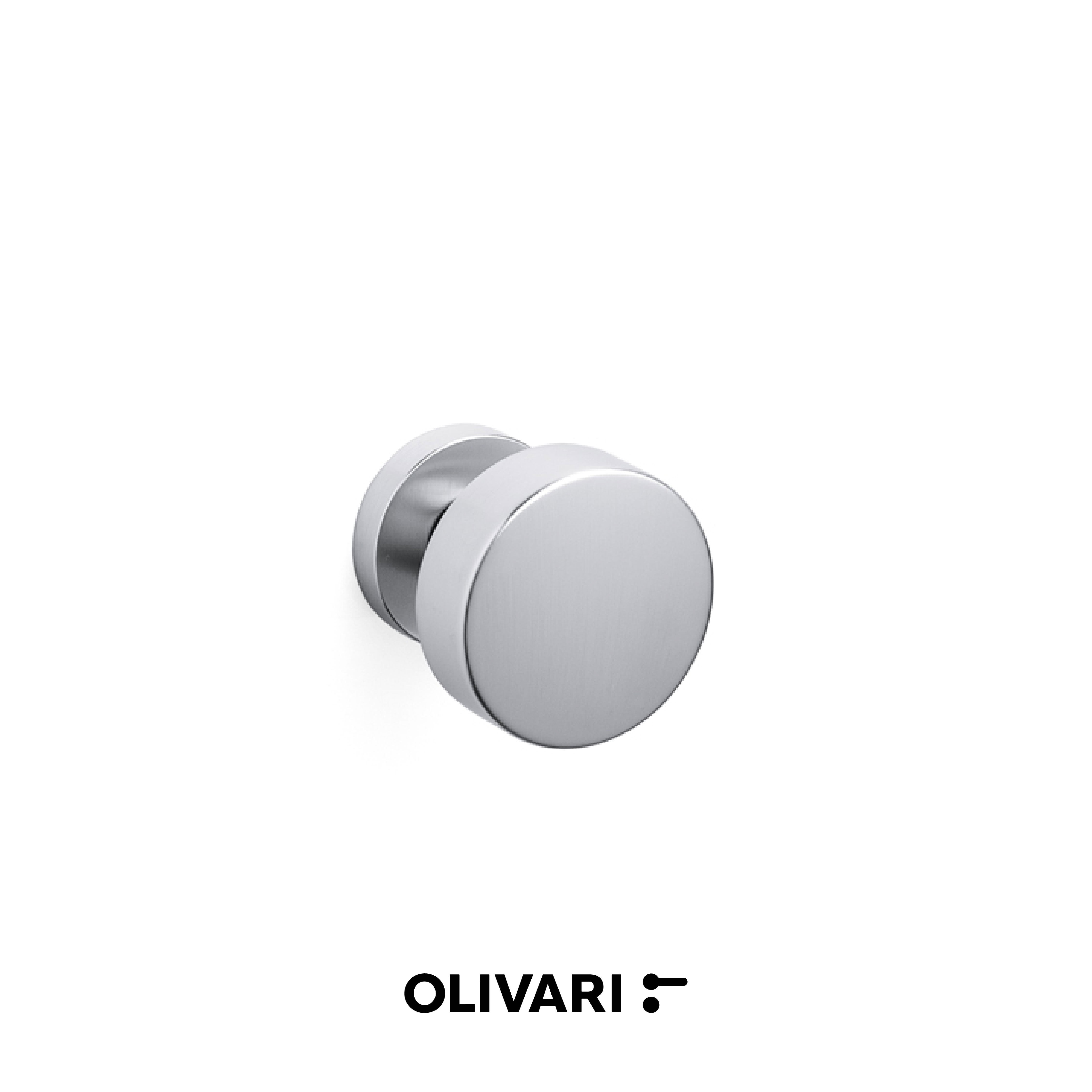 Olivari Oscar - Center door knobs