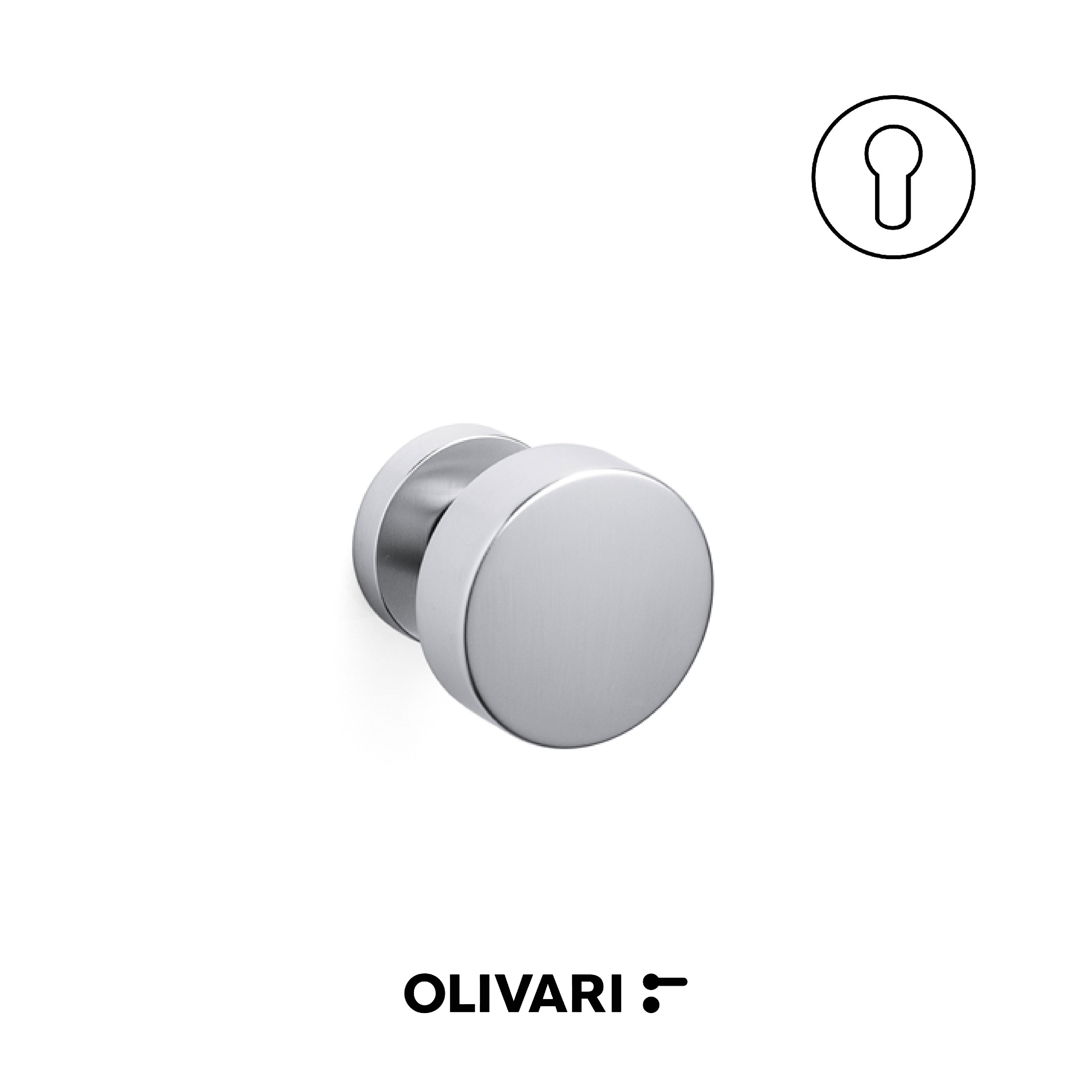 Olivari Oscar - Center door knobs