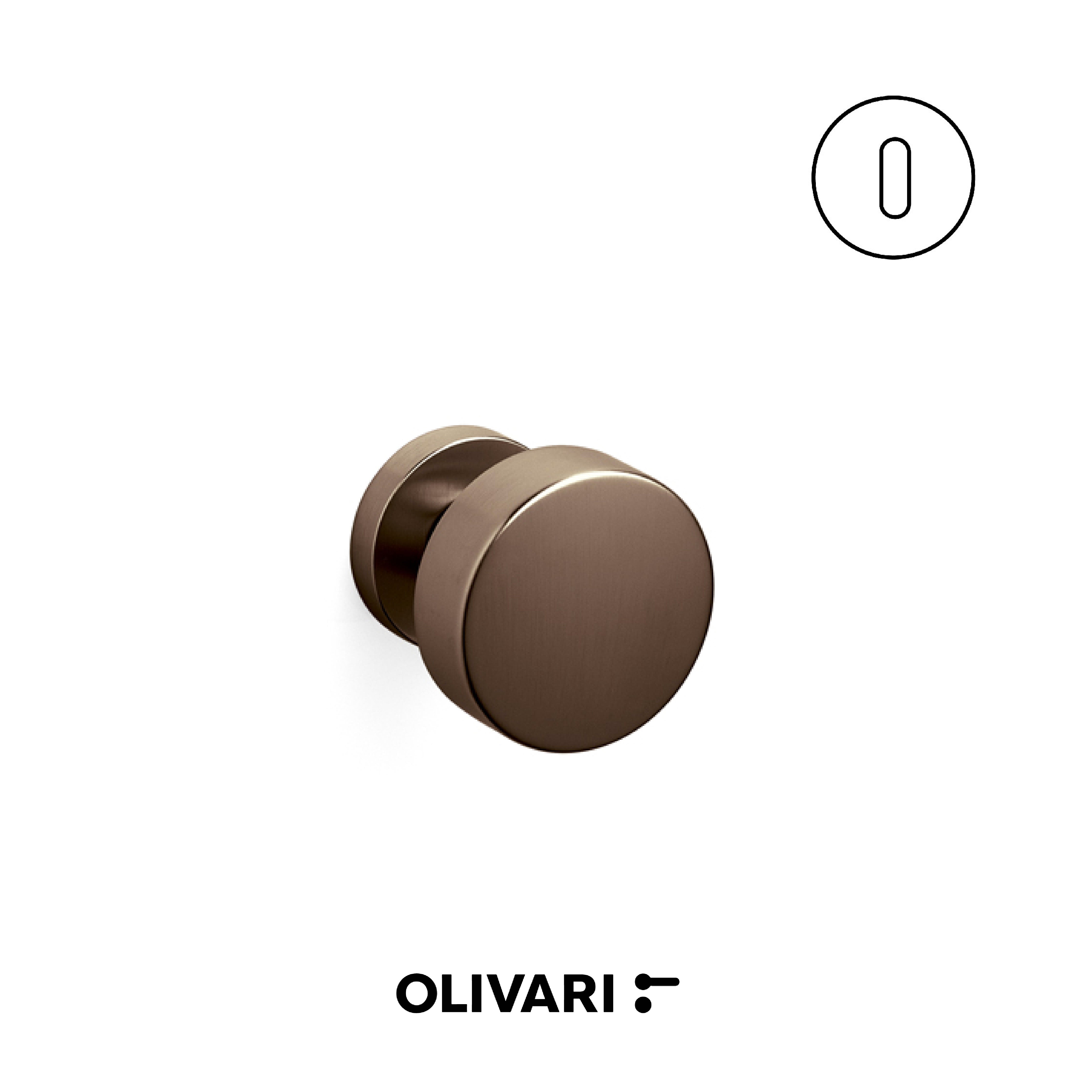 Olivari Oscar - Center door knobs
