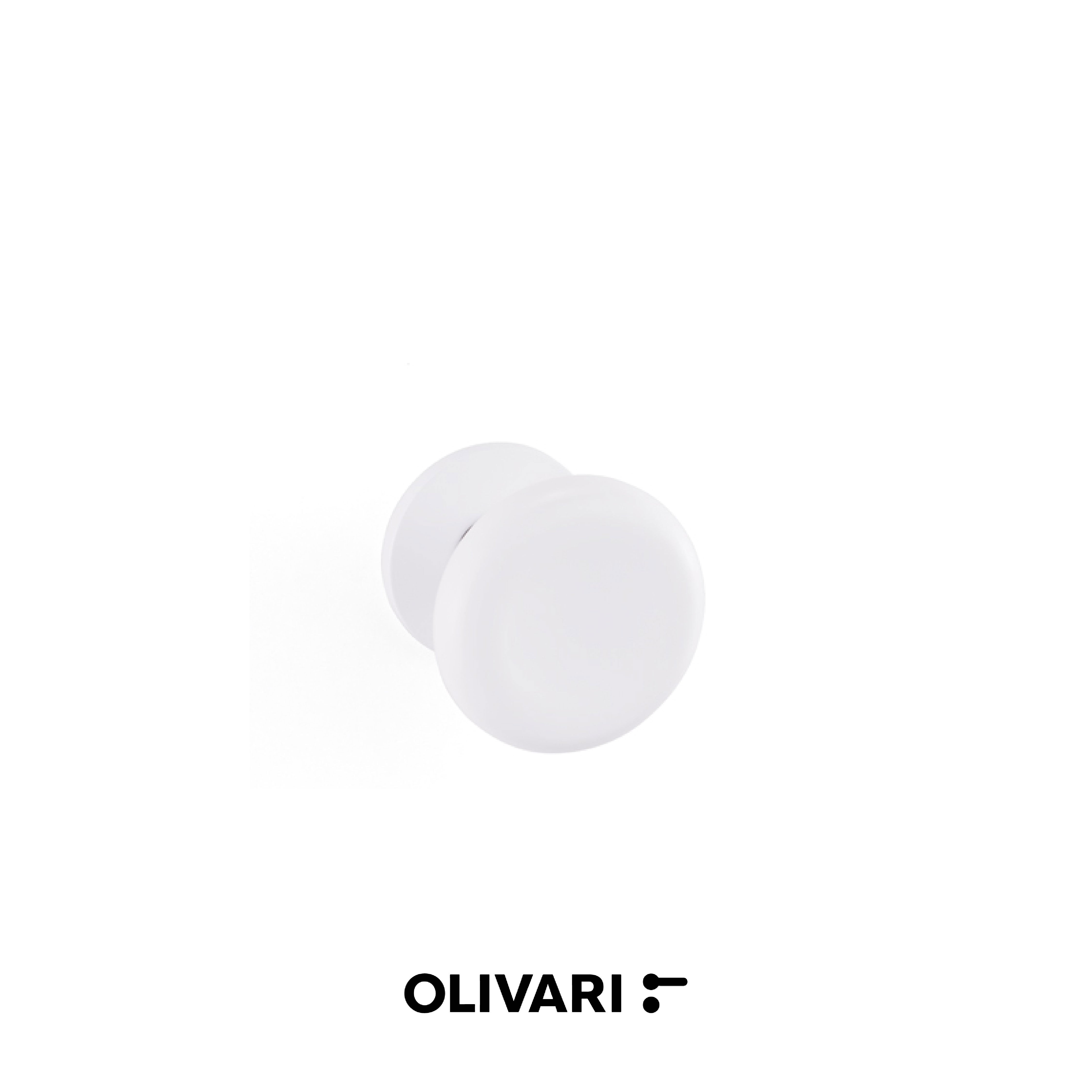 Olivari Paddle - Centre door knobs