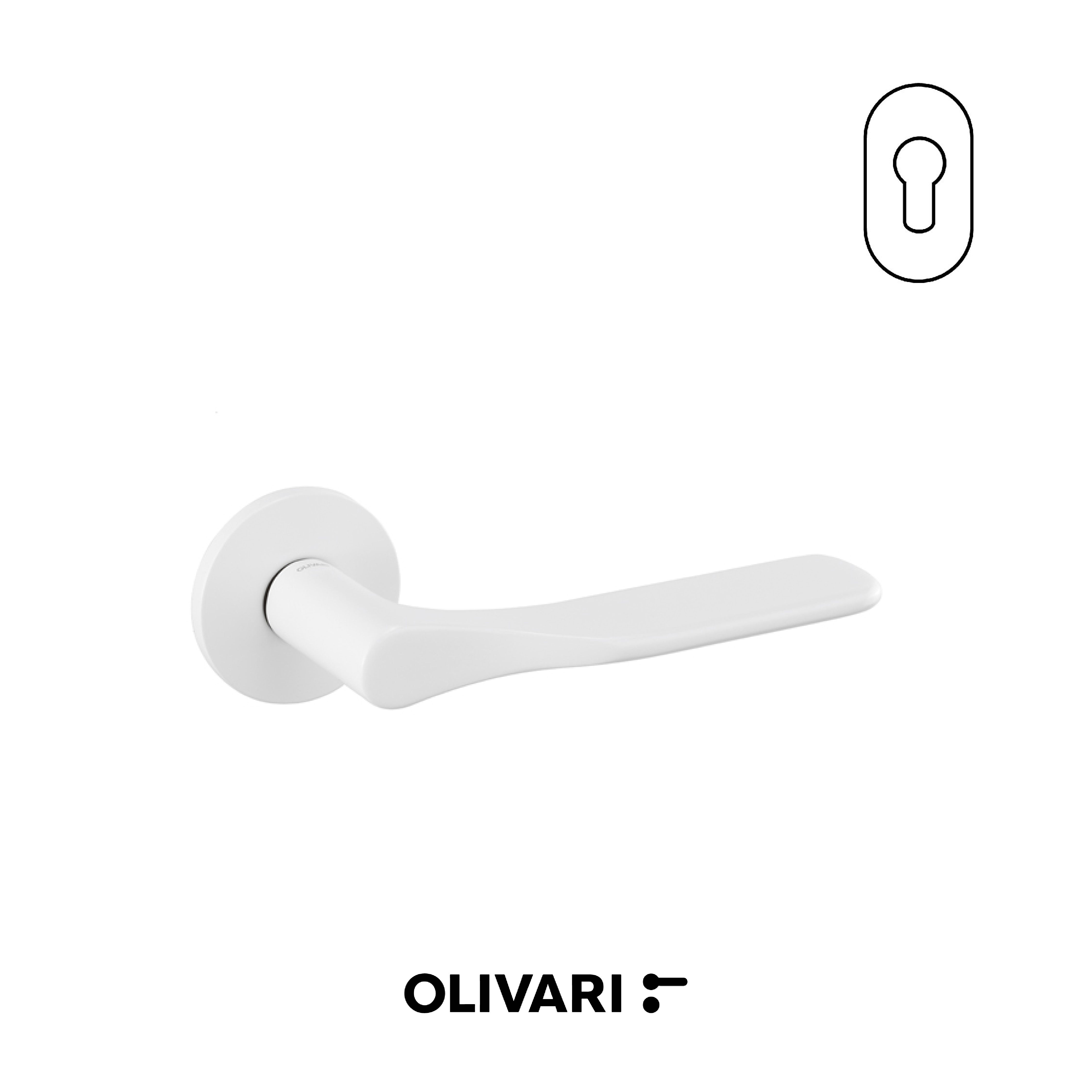 Olivari Paddle - Internal Door Handle