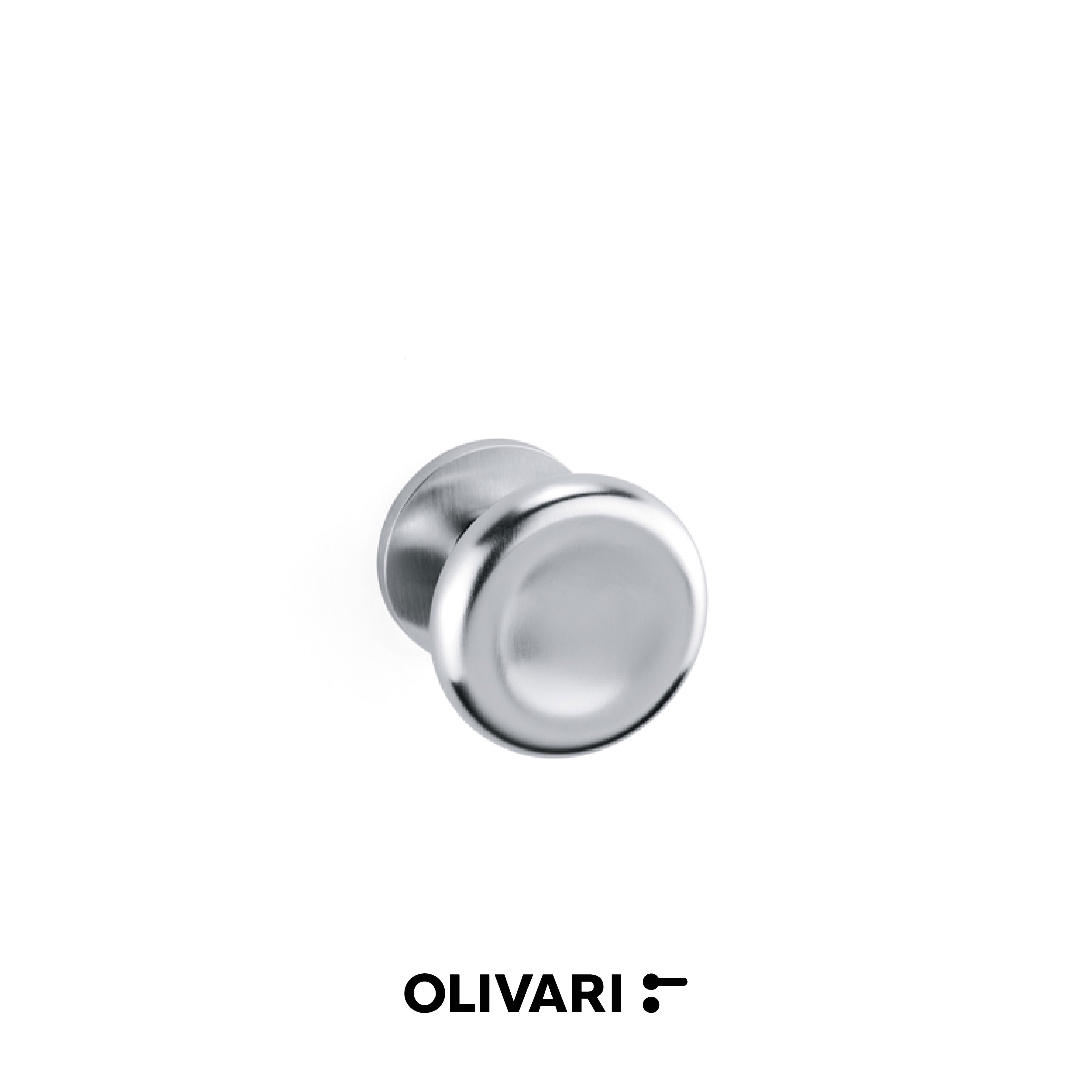 Olivari Paddle - Centre door knobs