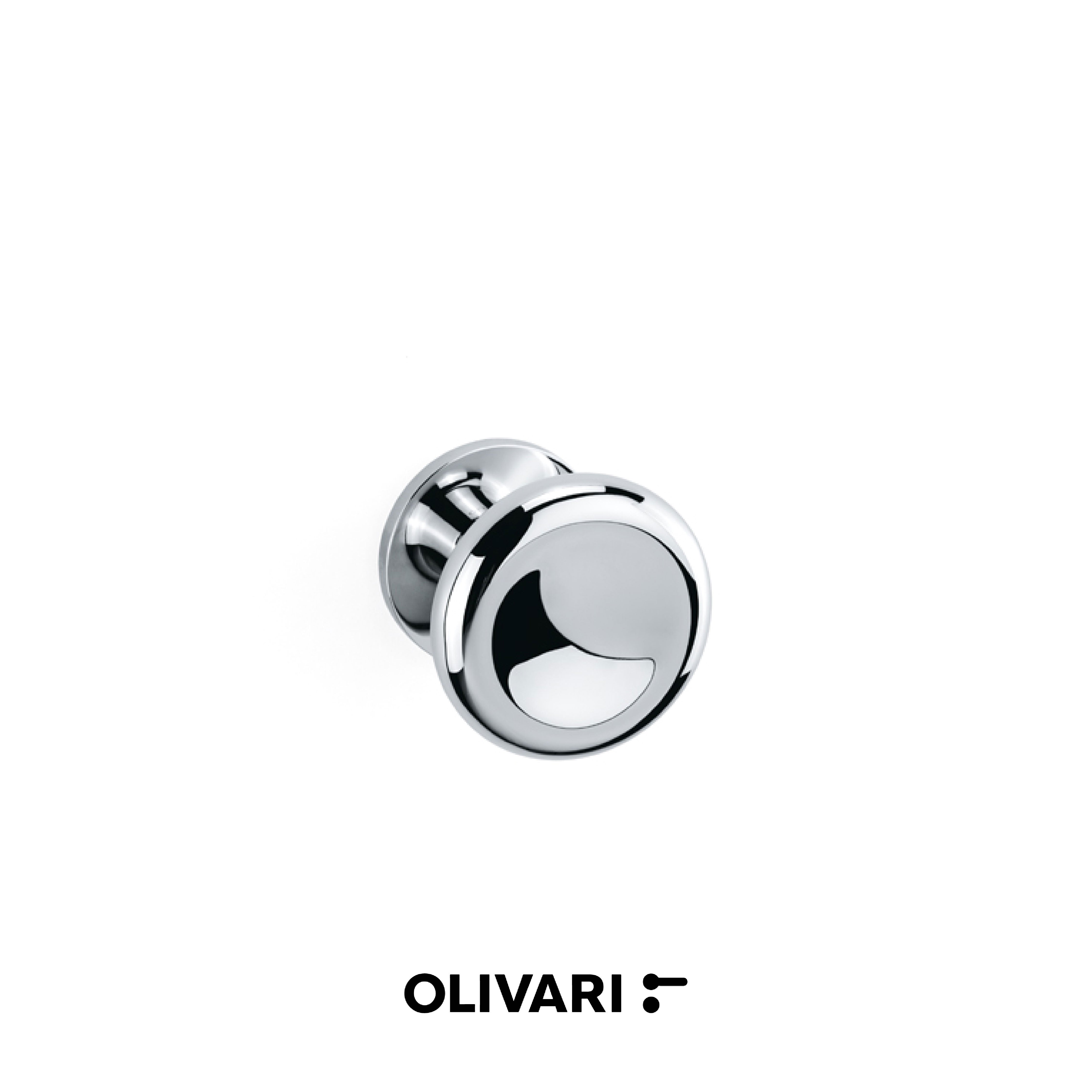 Olivari Paddle - Centre door knobs