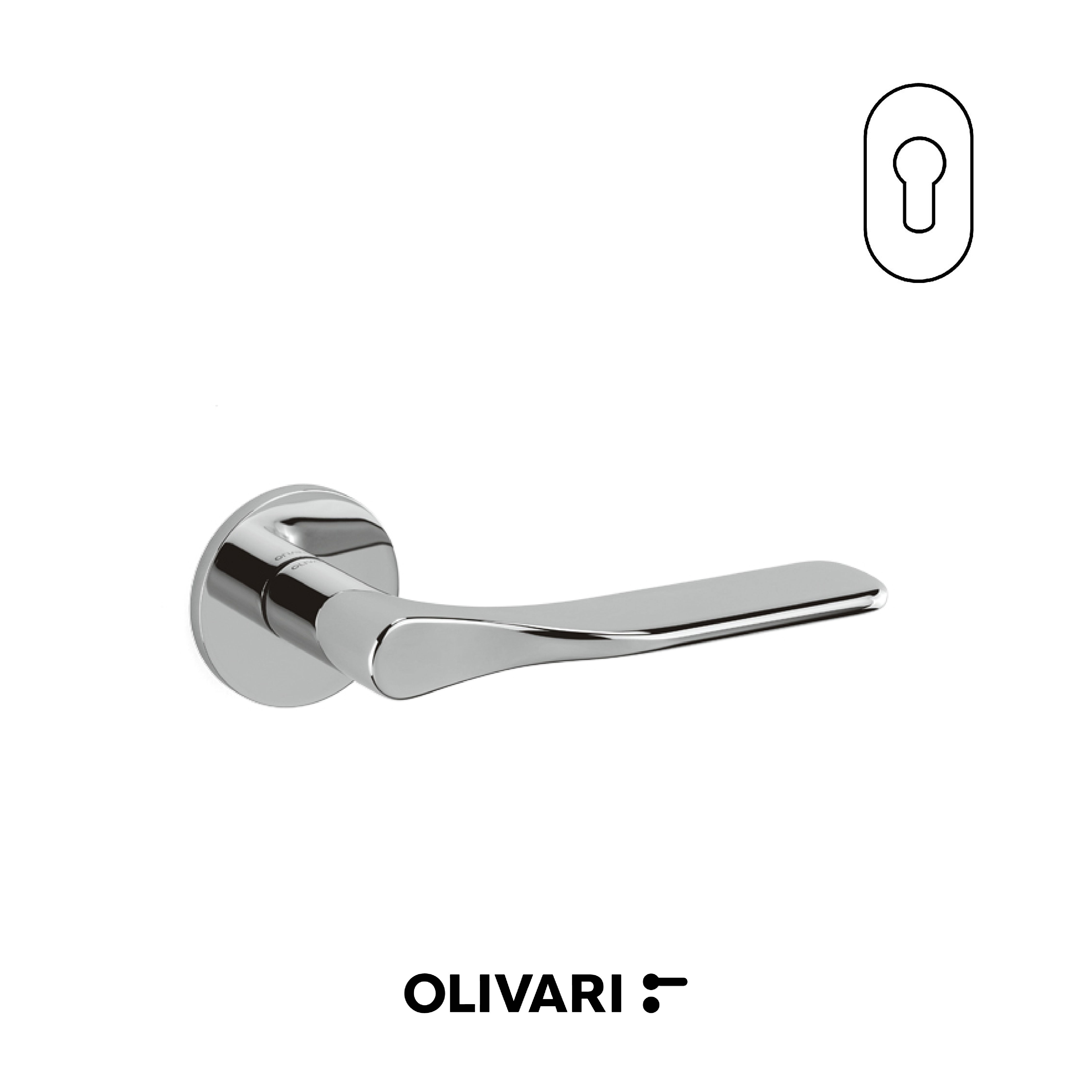Olivari Paddle - Internal Door Handle