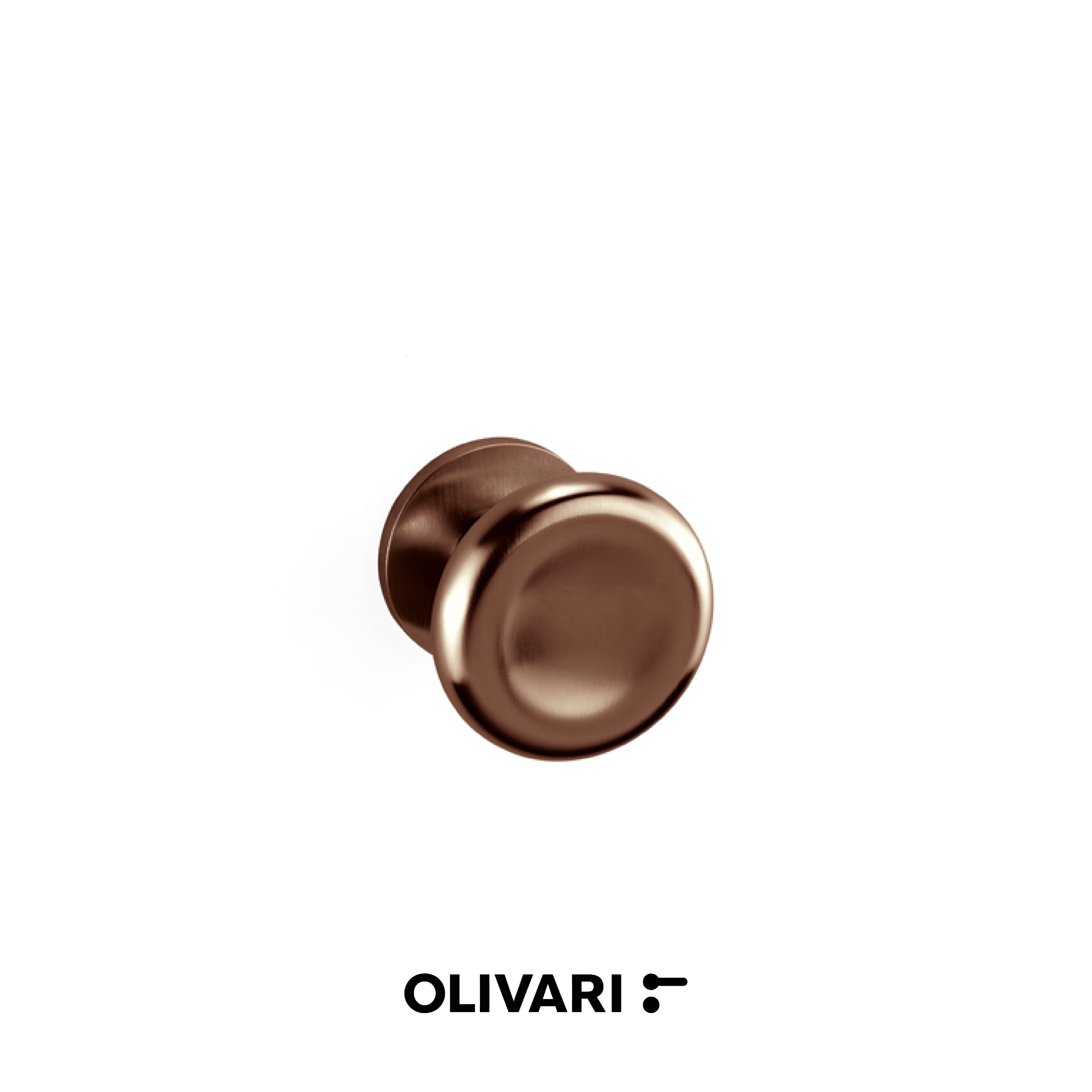 Olivari Paddle - Centre door knobs
