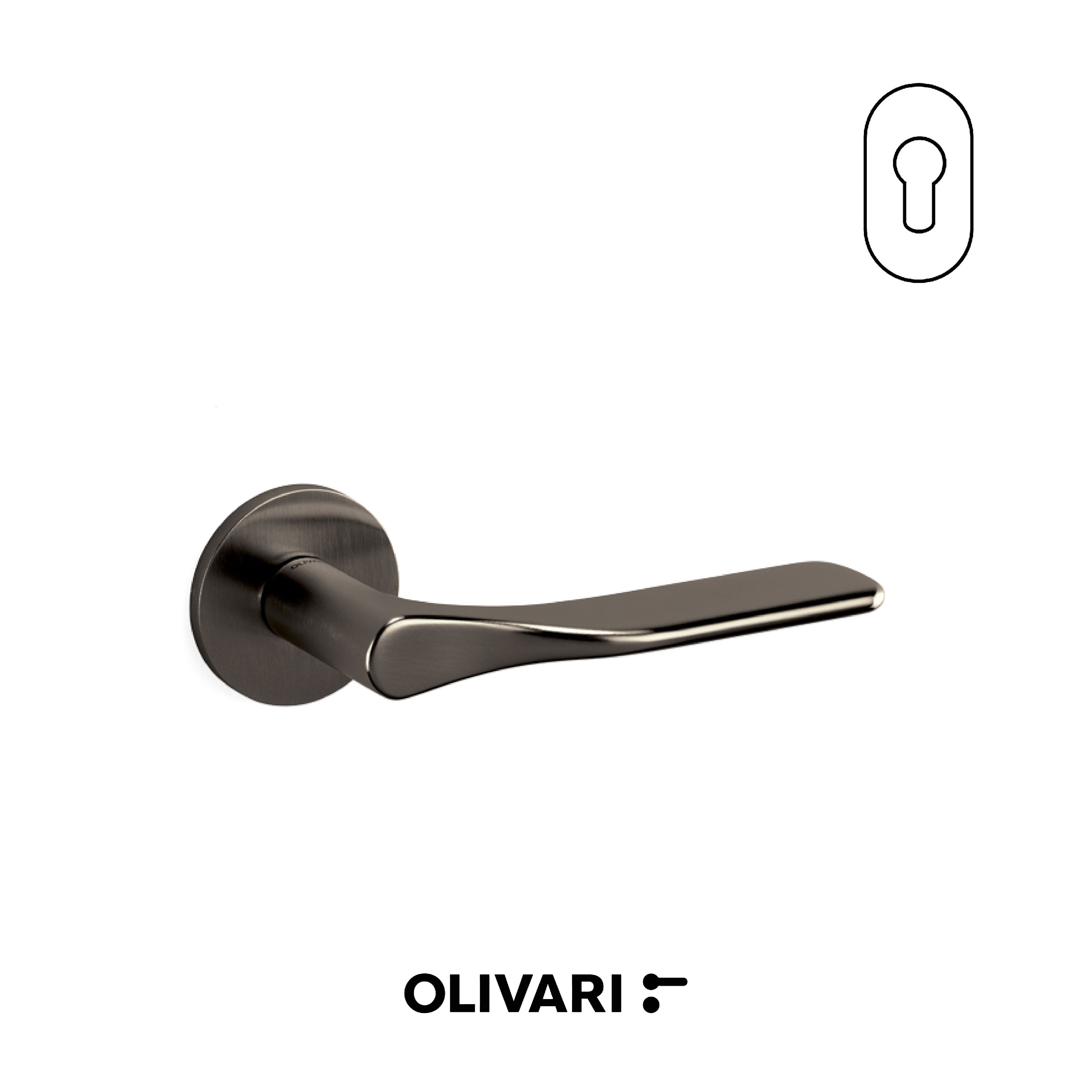 Olivari Paddle - Internal Door Handle