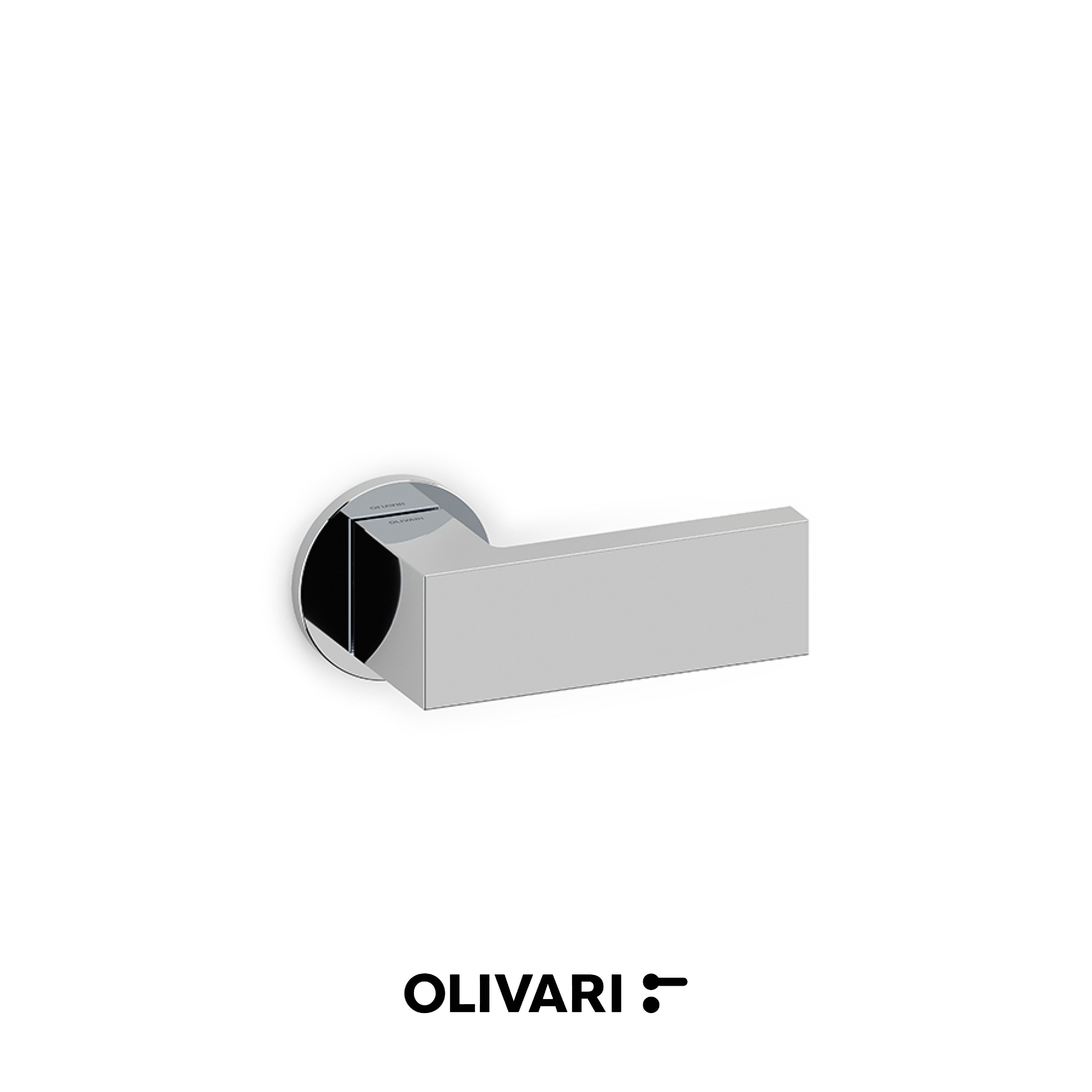 Olivari Planet Bassa - Cranked door knobs