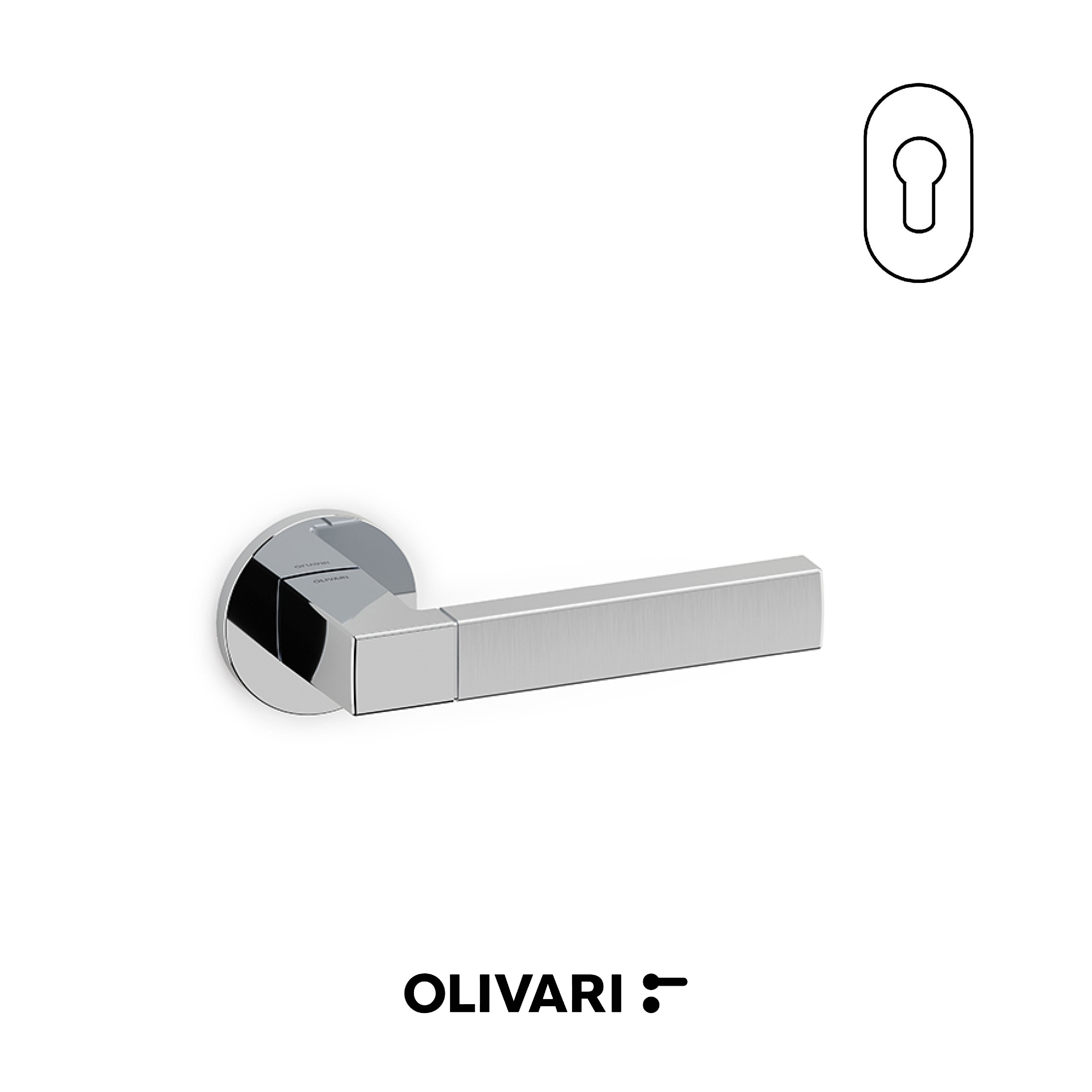 Olivari Planet B - Internal Door Handle