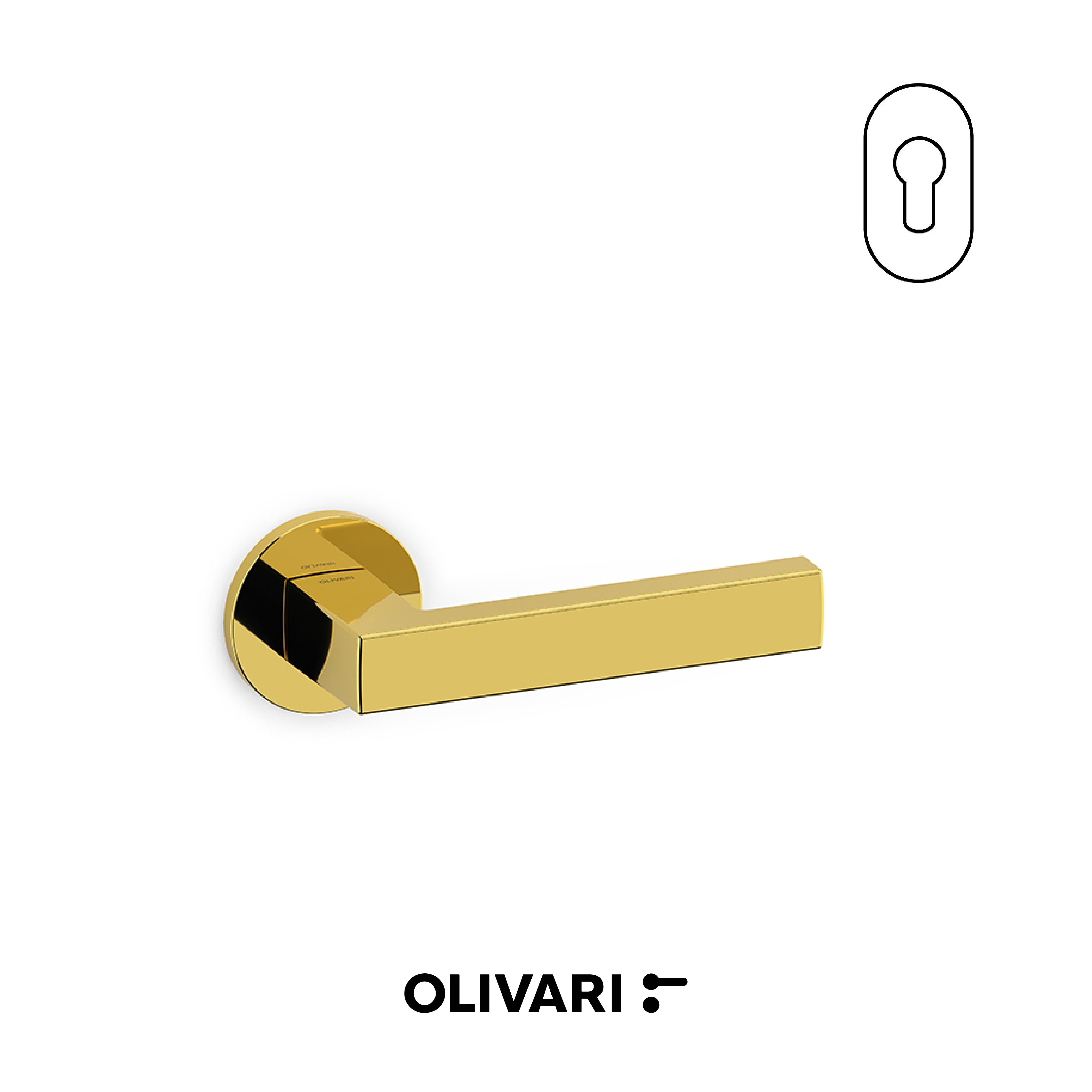 Olivari Planet B - Internal Door Handle