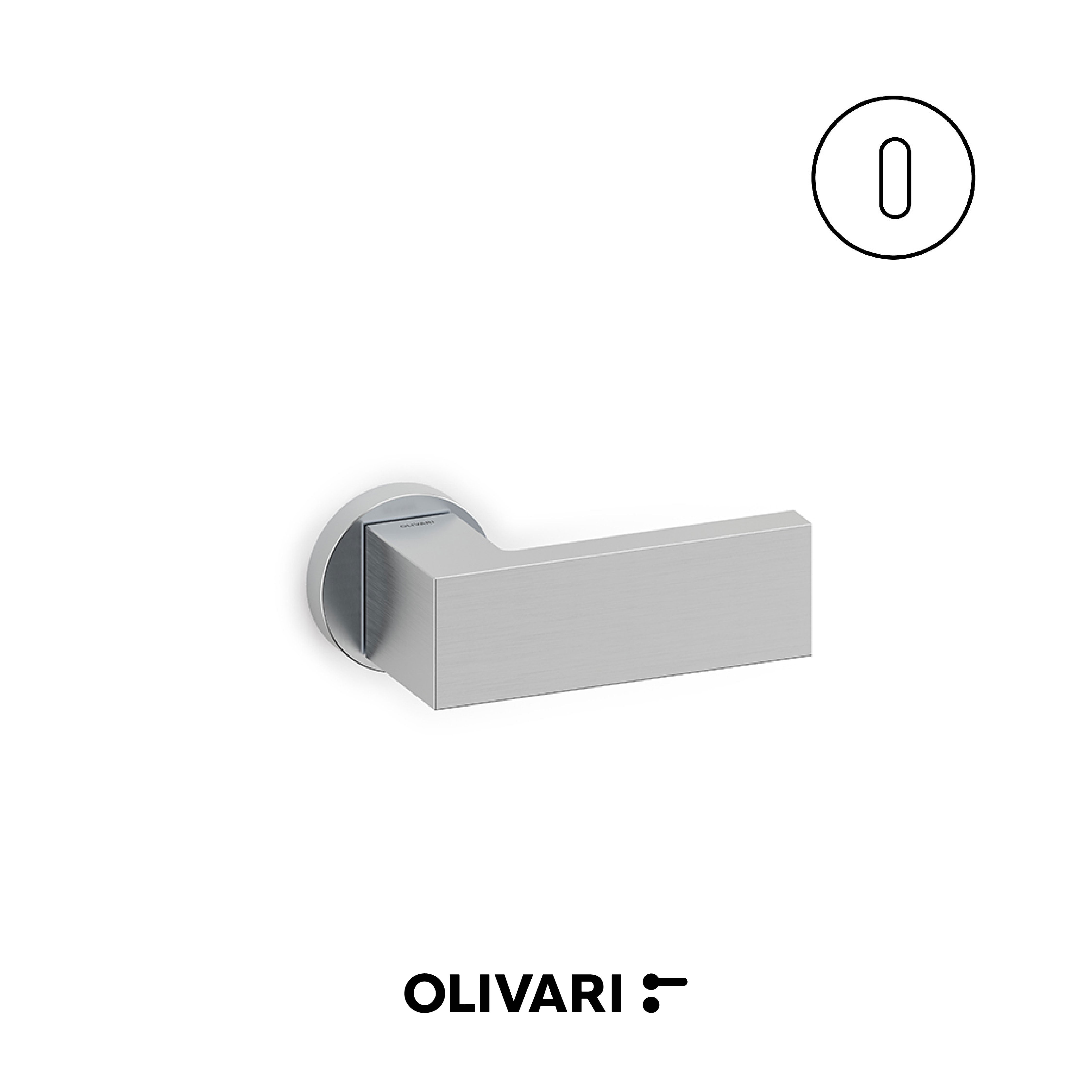 Olivari Planet - Cranked knobs for doors