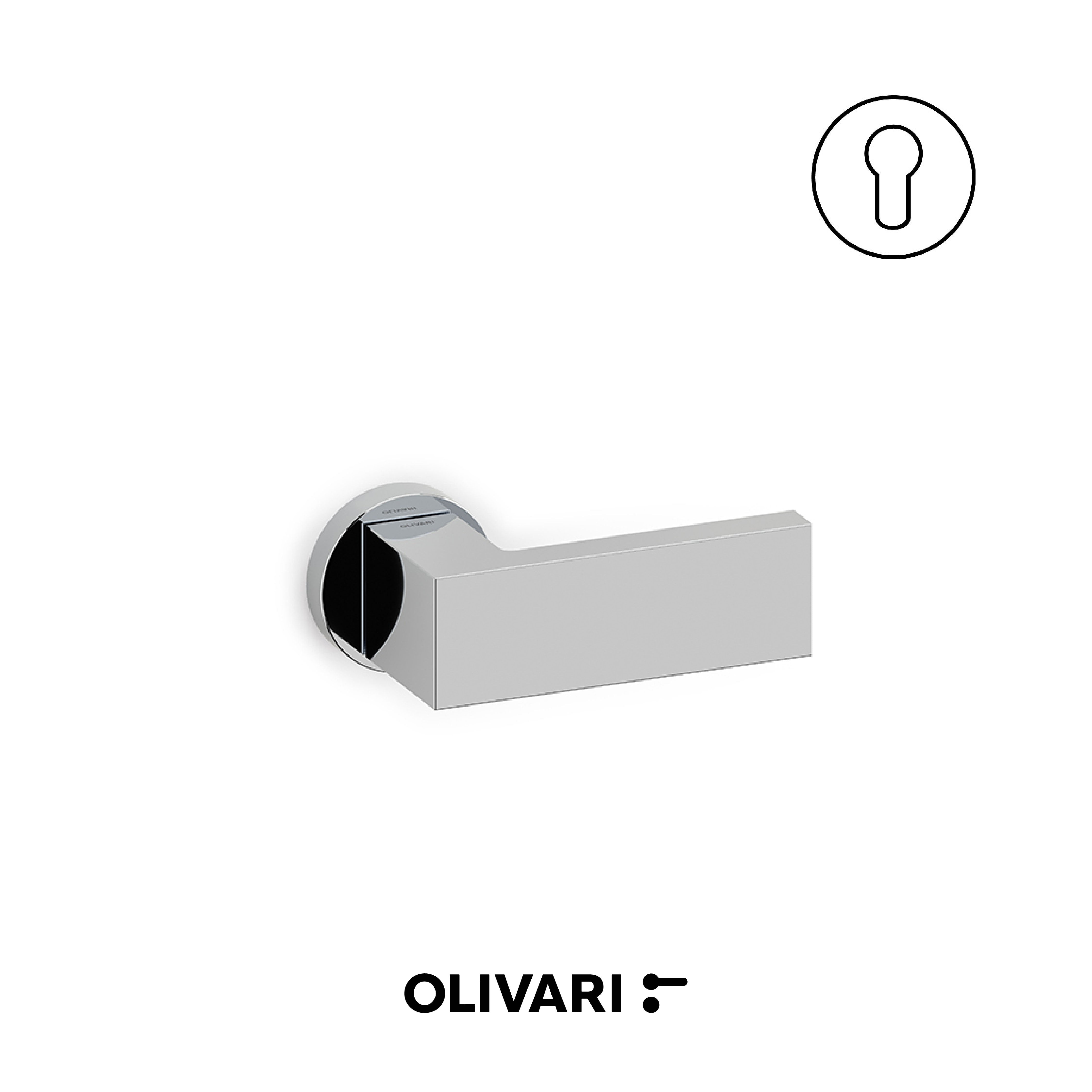 Olivari Planet - Cranked knobs for doors