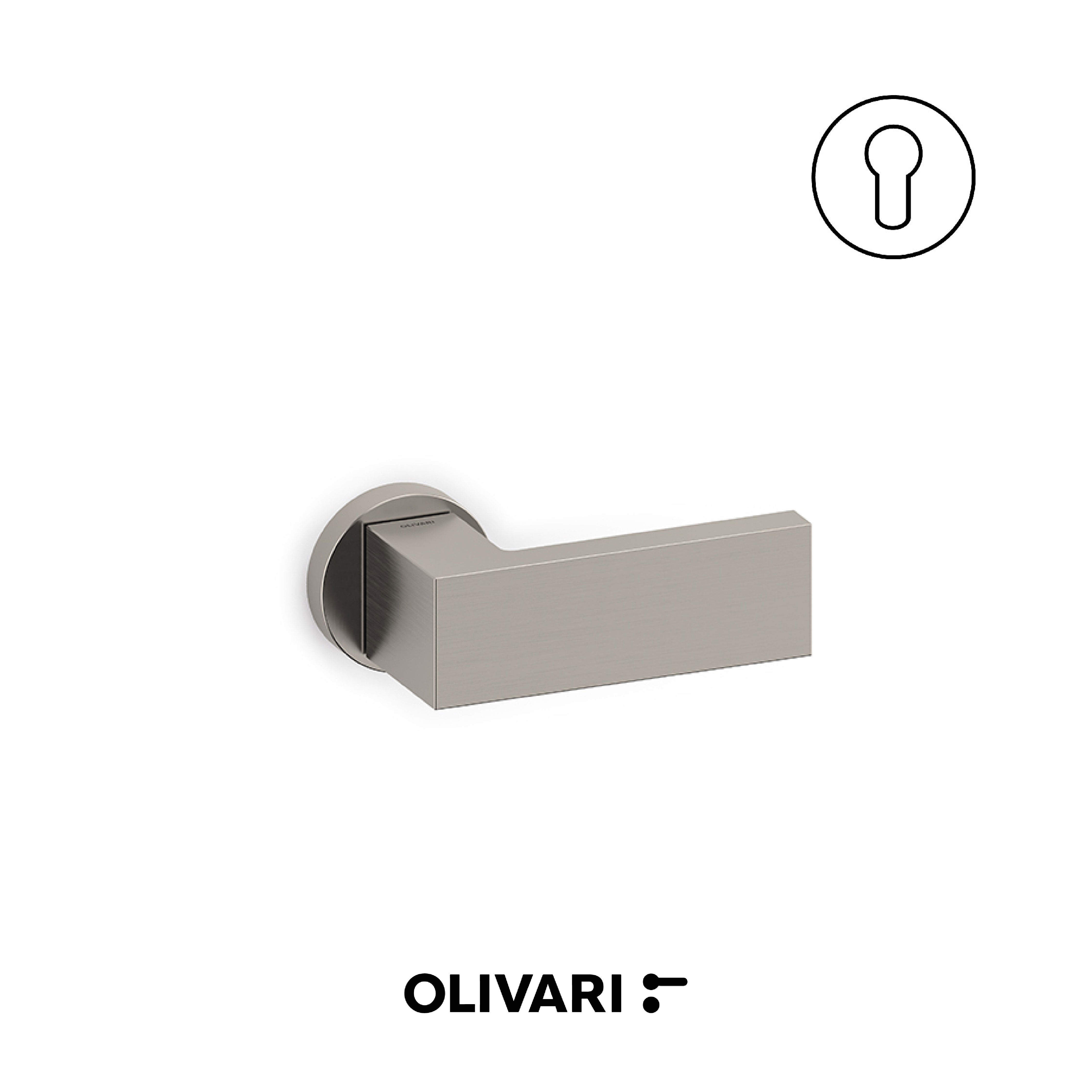 Olivari Planet - Cranked knobs for doors
