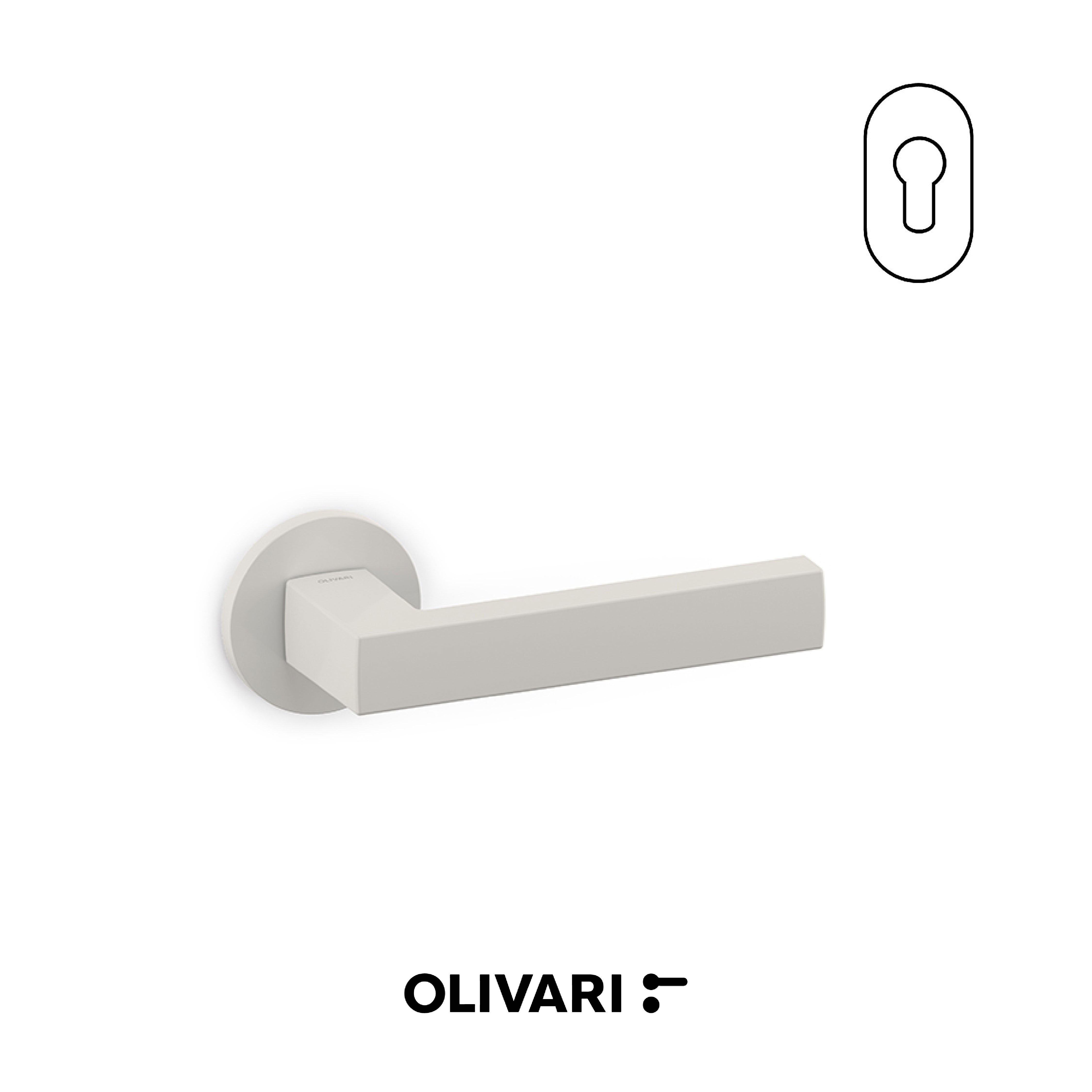 Olivari Planet B - Internal Door Handle