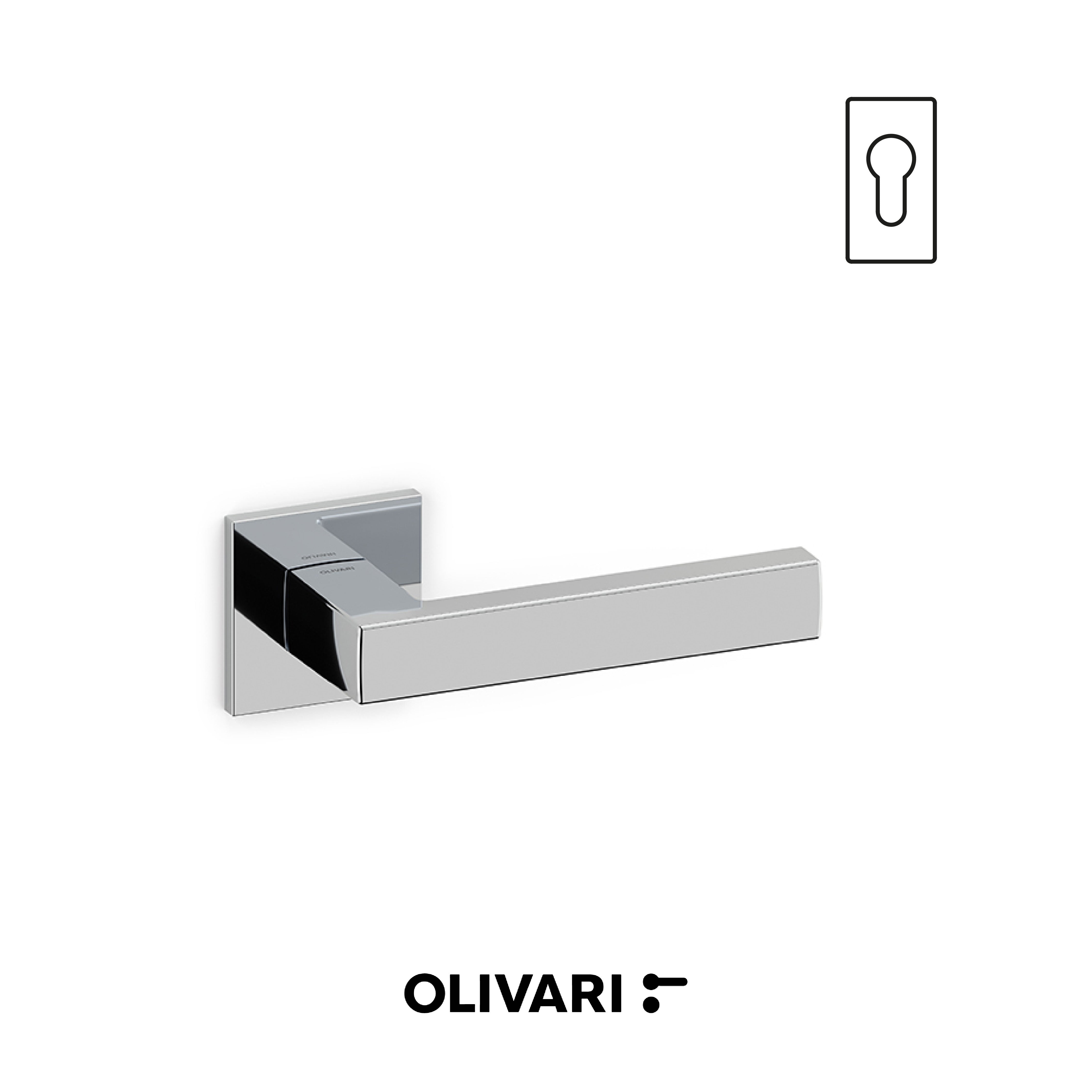 Olivari Planet QB - Internal Door Handle
