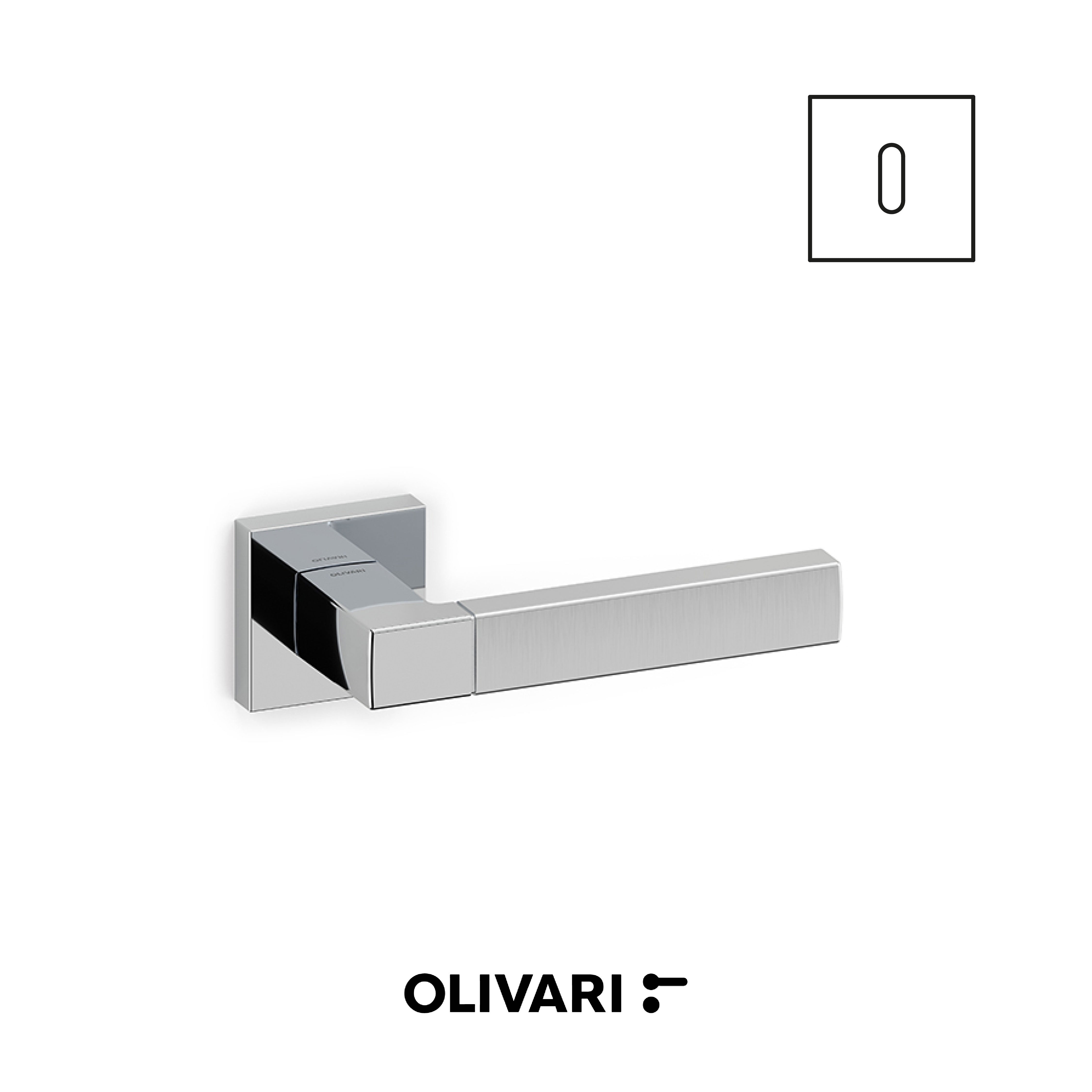 Olivari Planet Q - Internal Door Handle