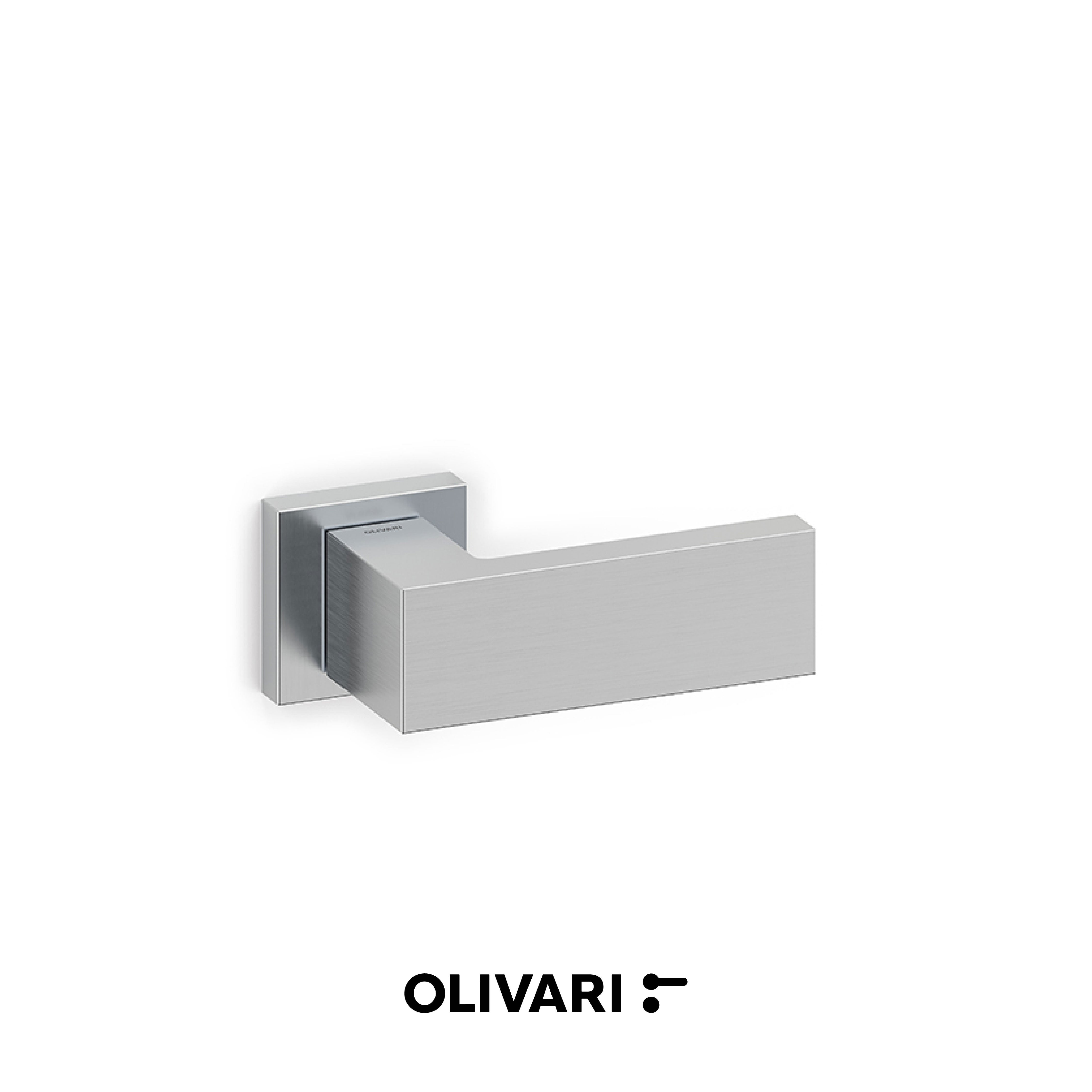 Olivari Planet Q - Cranked door knobs