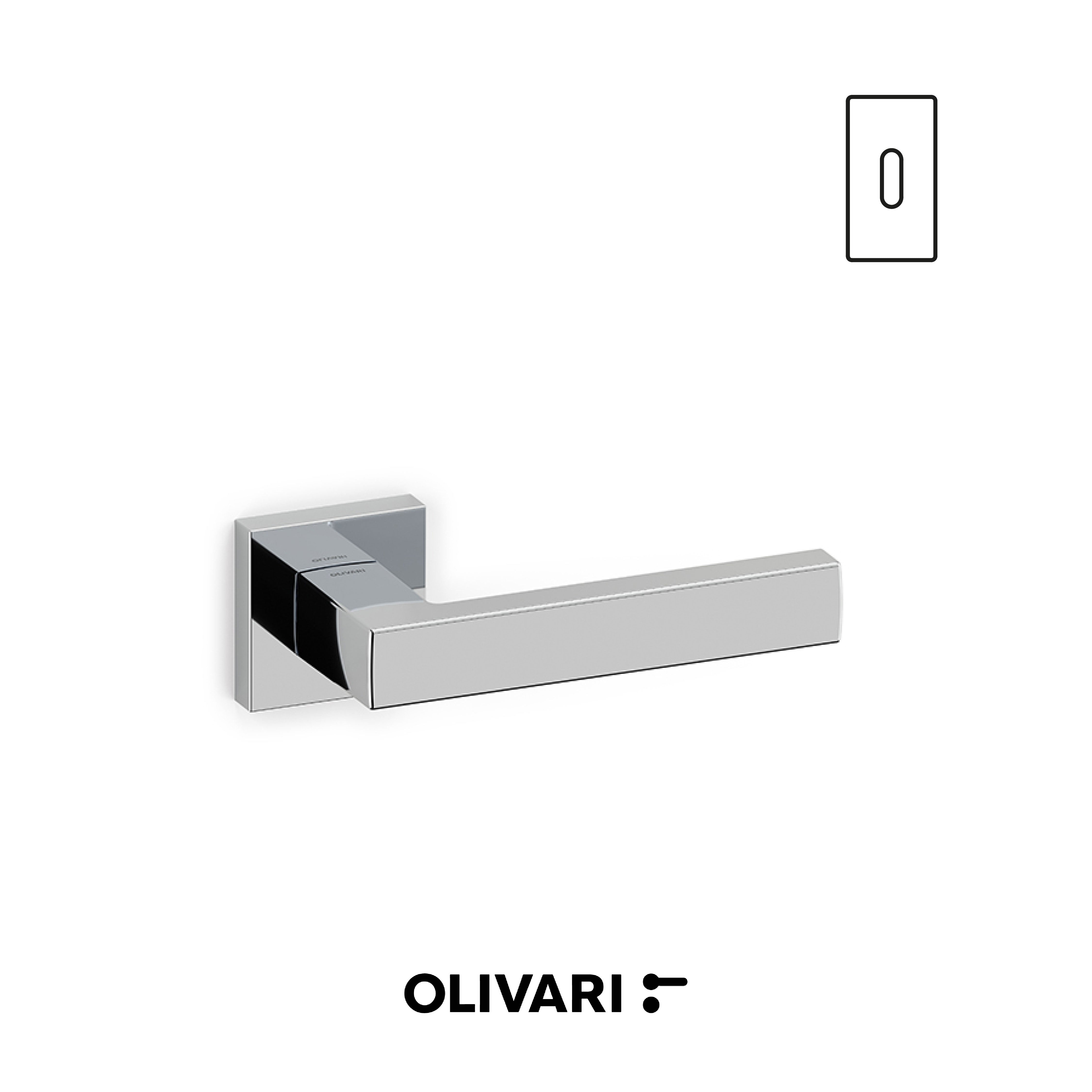 Olivari Planet Q - Internal Door Handle