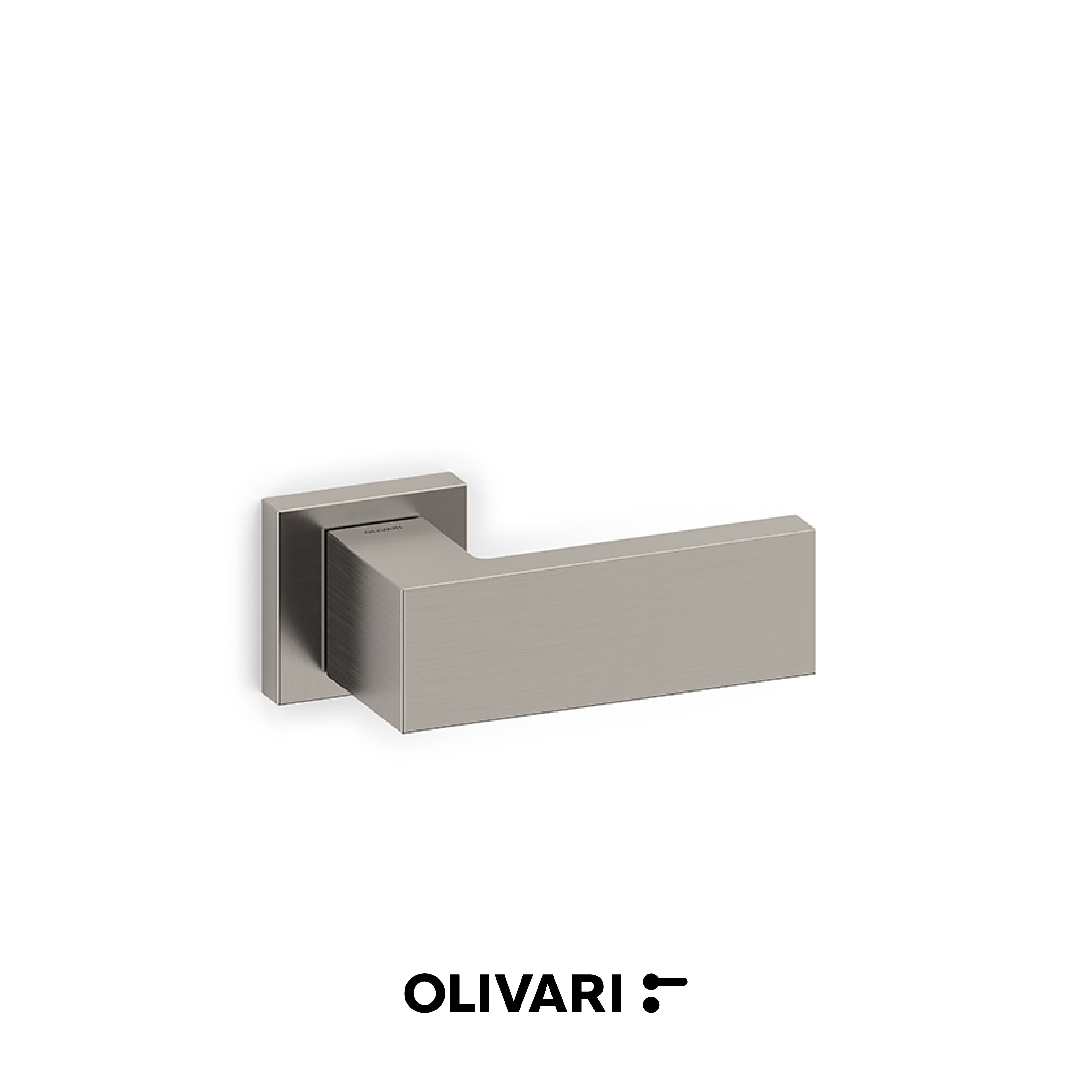 Olivari Planet Q - Cranked door knobs