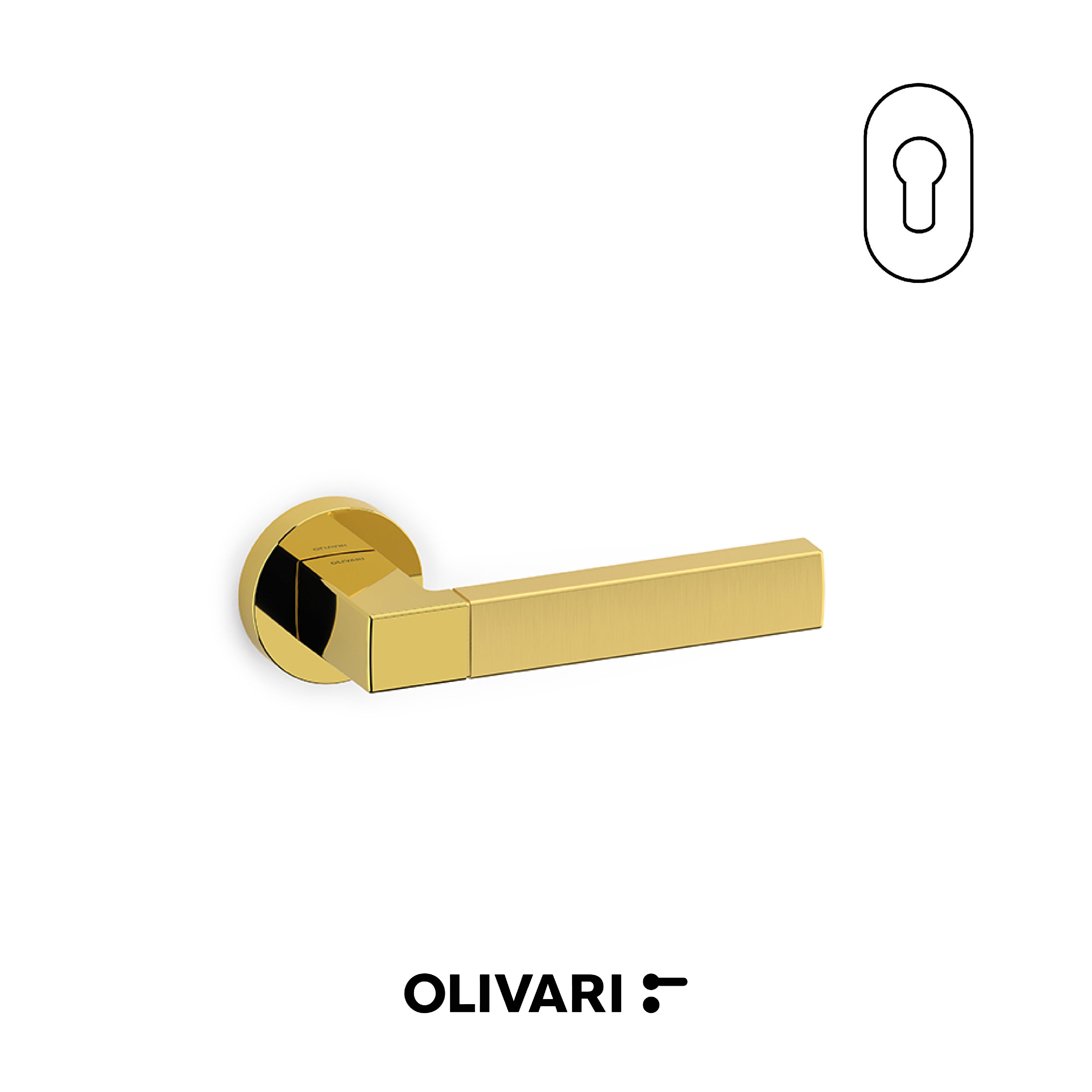 Olivari Planet - Internal Door Handle