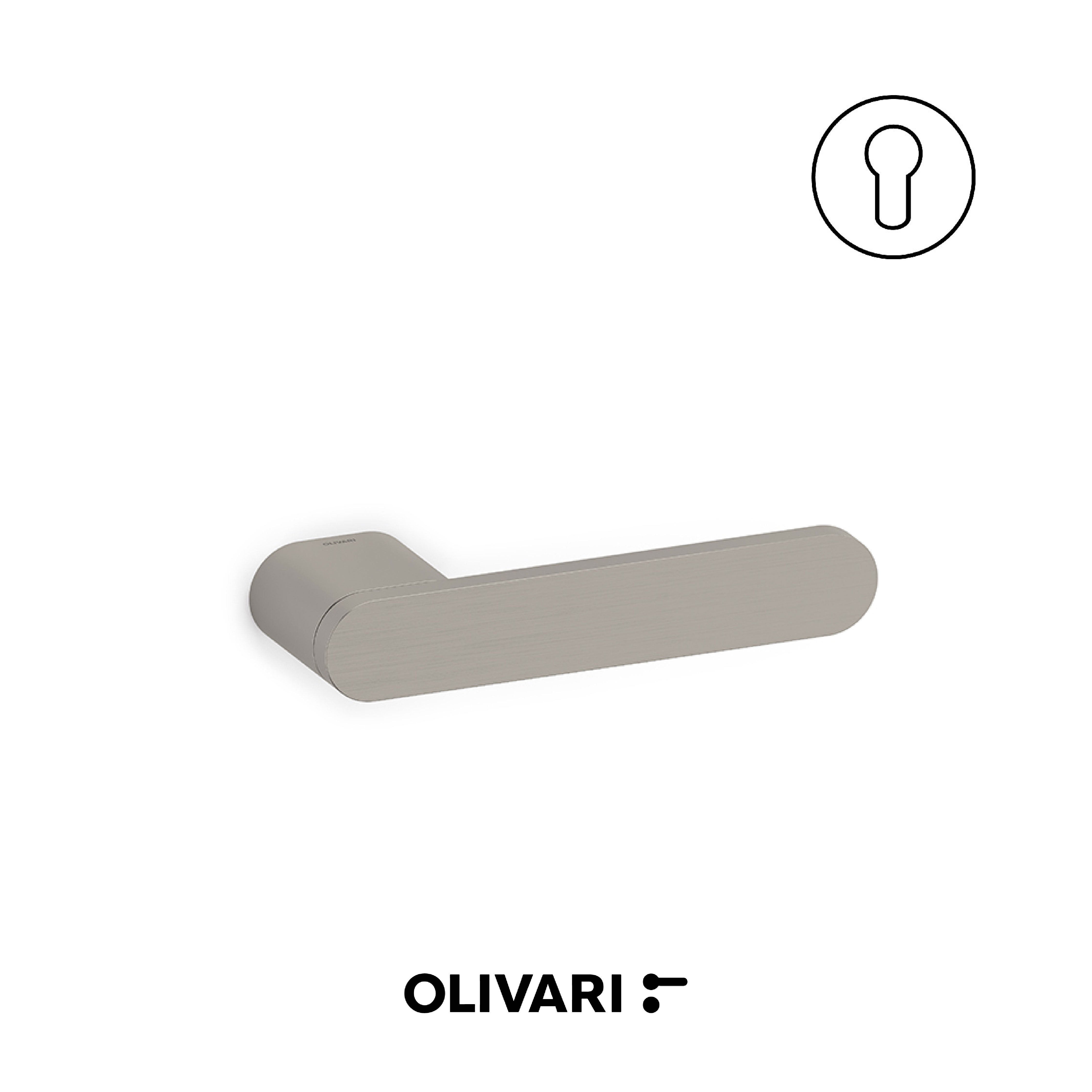Olivari Radial - Internal door handle