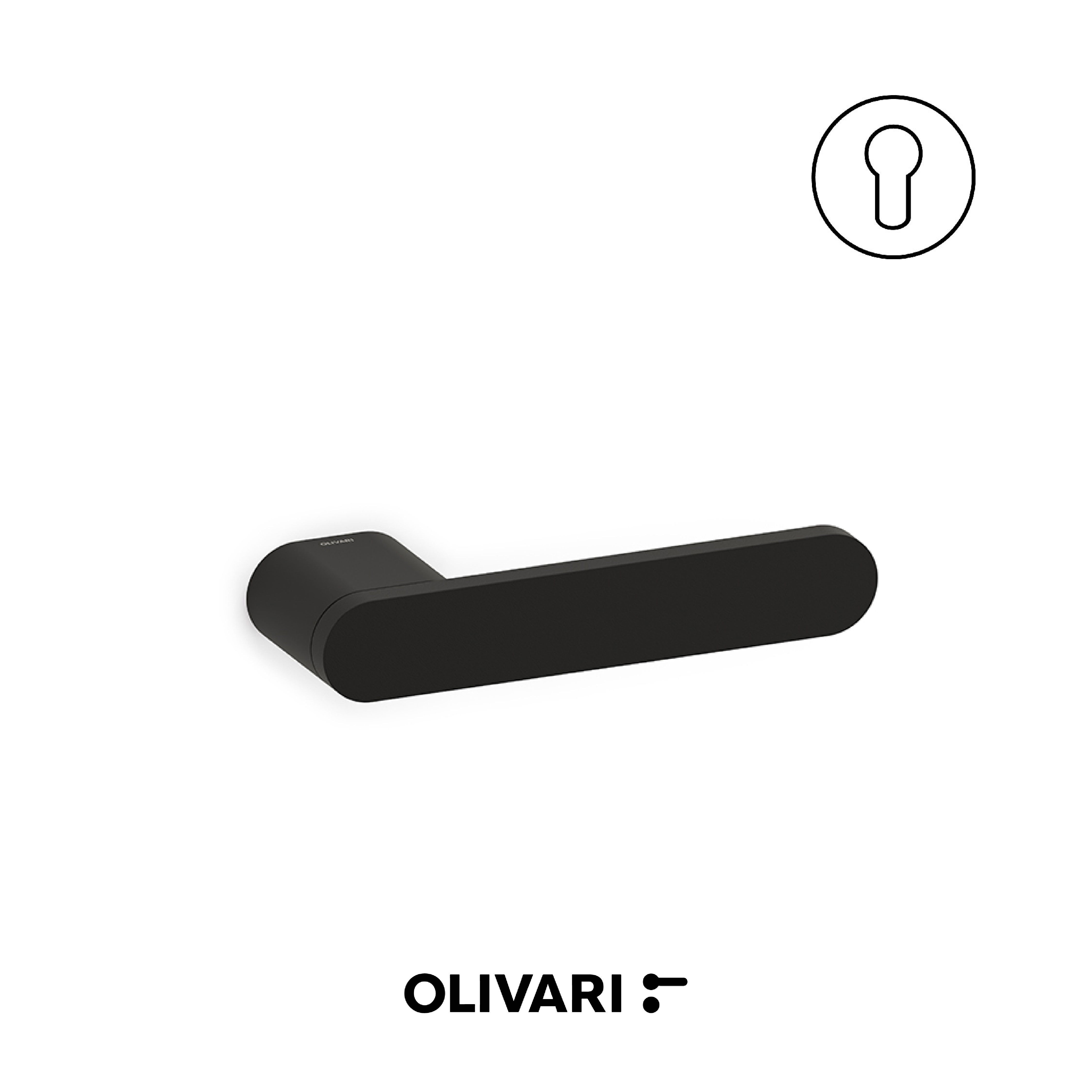 Olivari Radial - Internal door handle