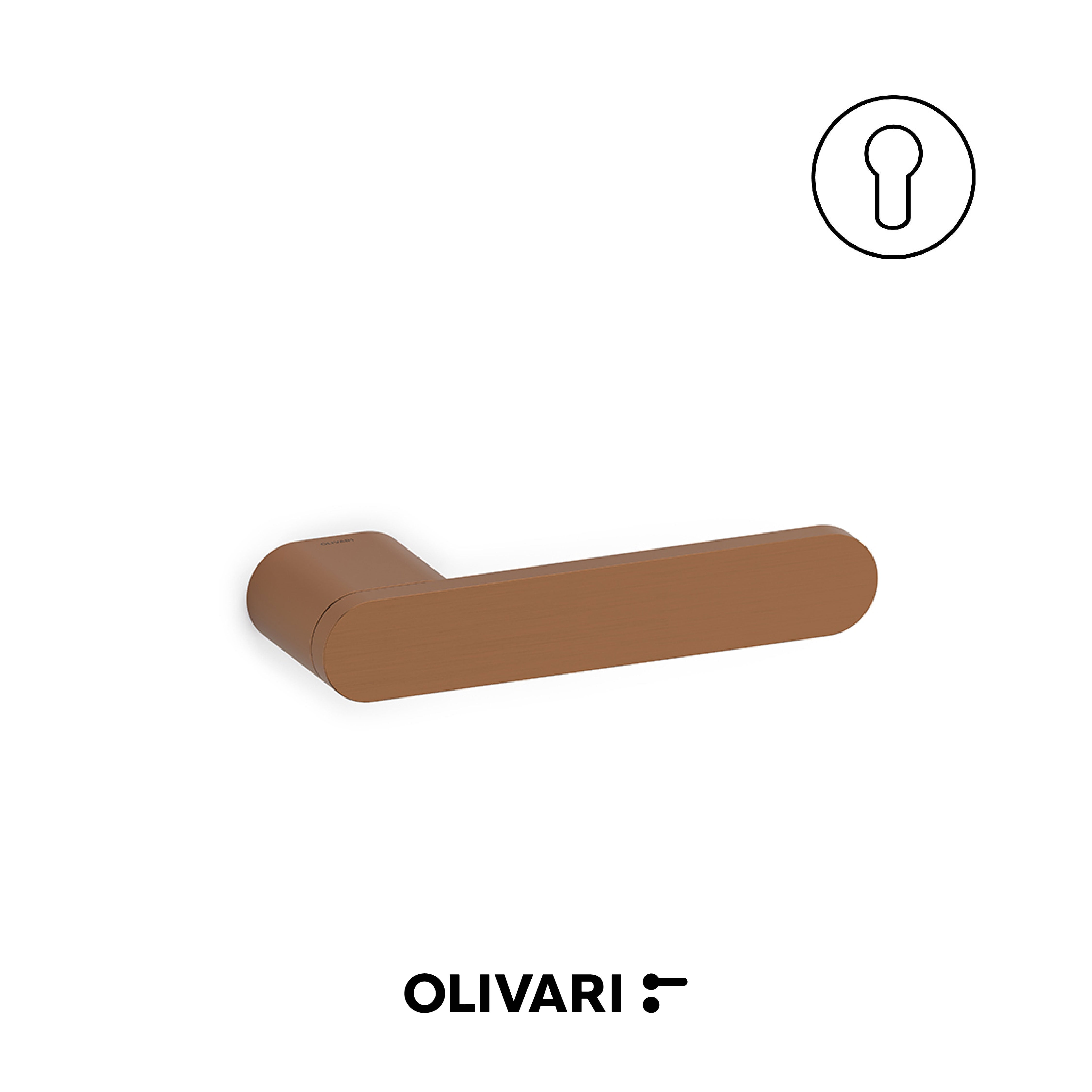 Olivari Radial - Internal door handle