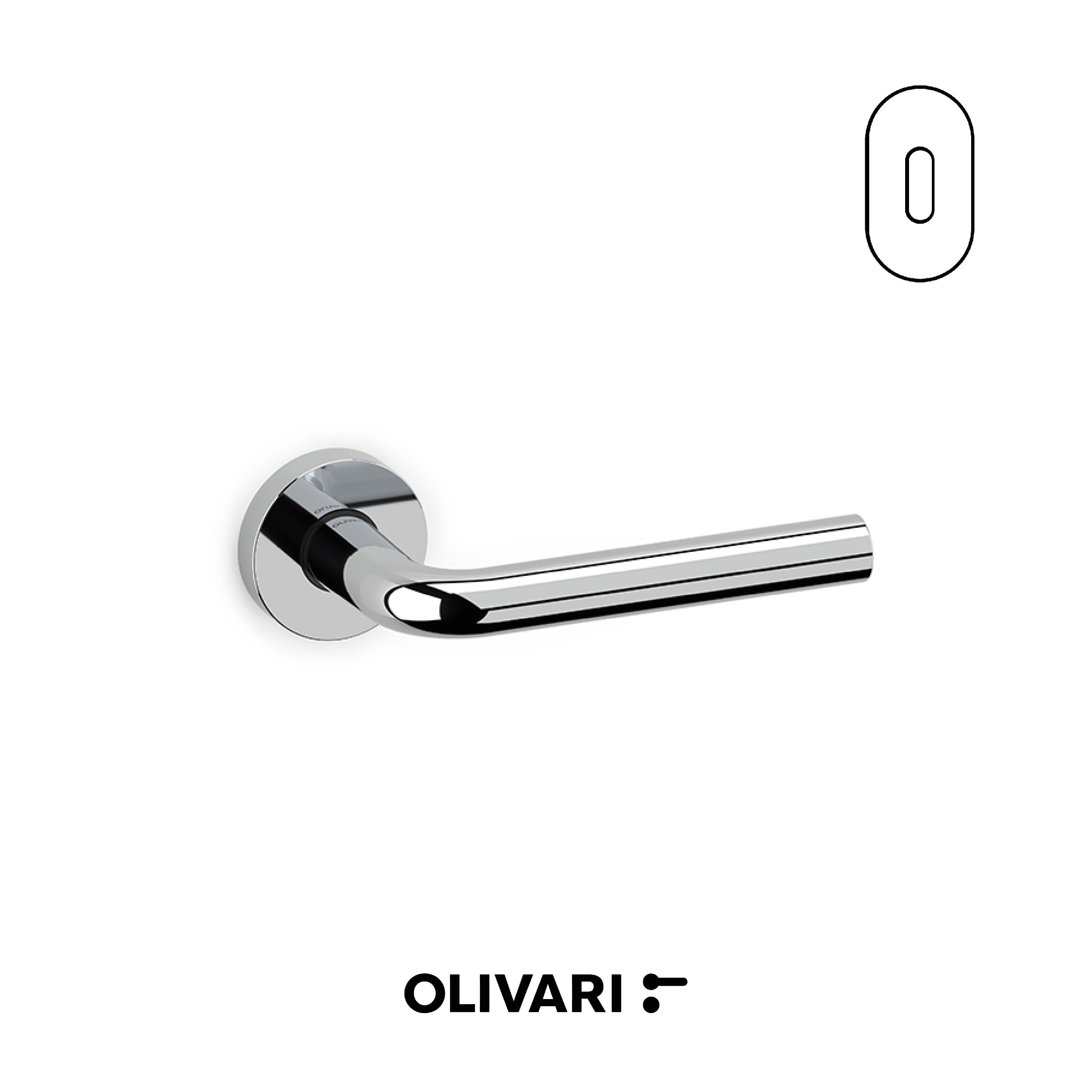 Olivari Raffaella - Internal Door Handle